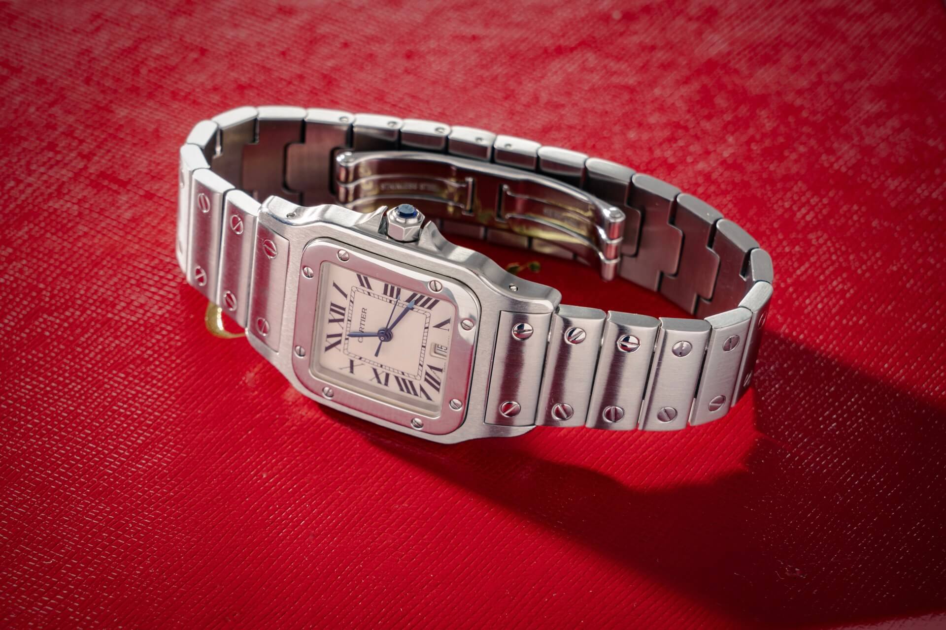 Cartier Santos Galbée 1564