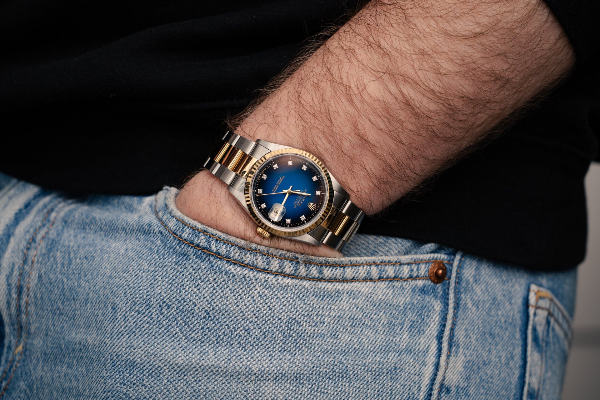 Rolex Datejust 16233 ‘Diamond Vignette’