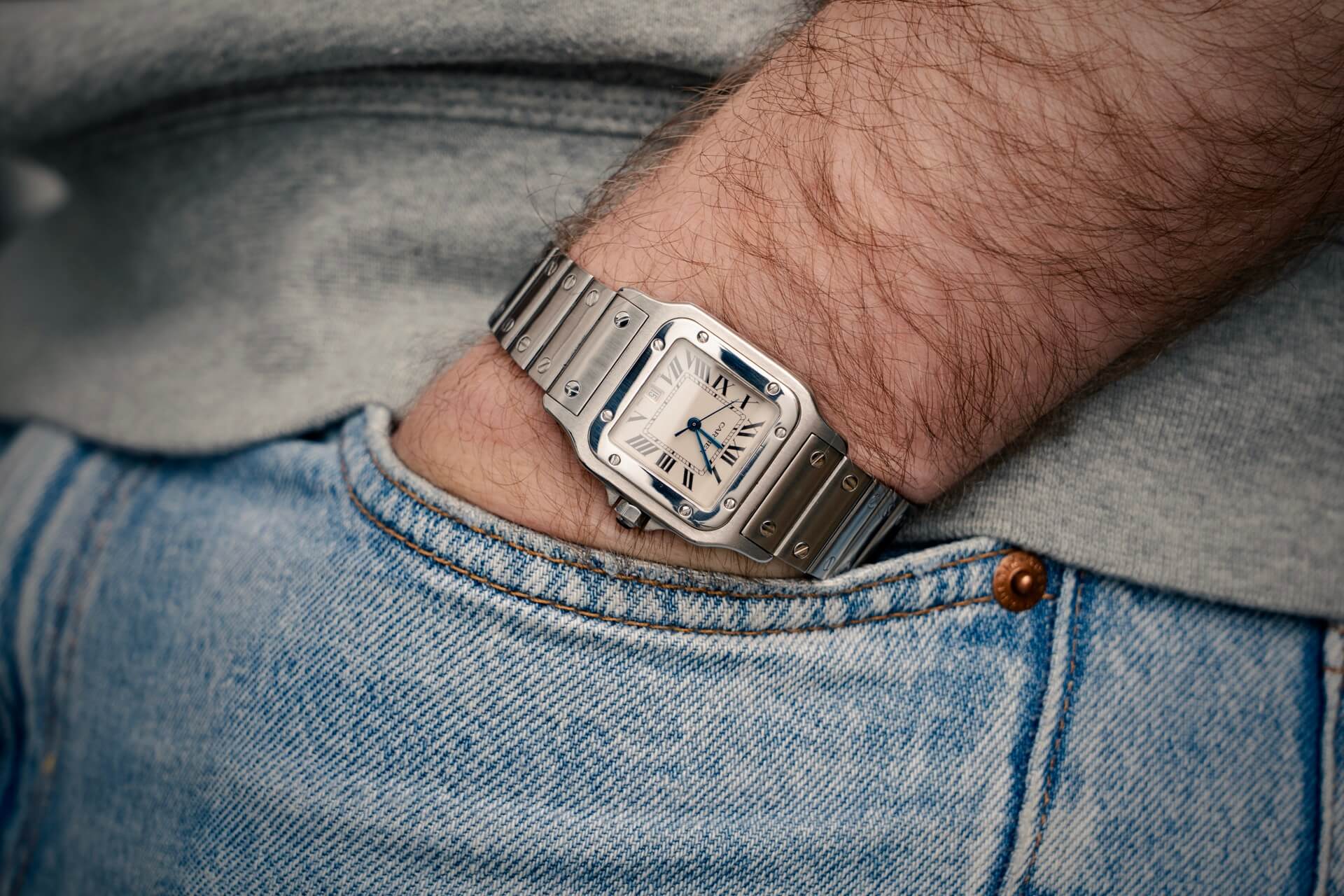 Cartier Santos Galbée 1564