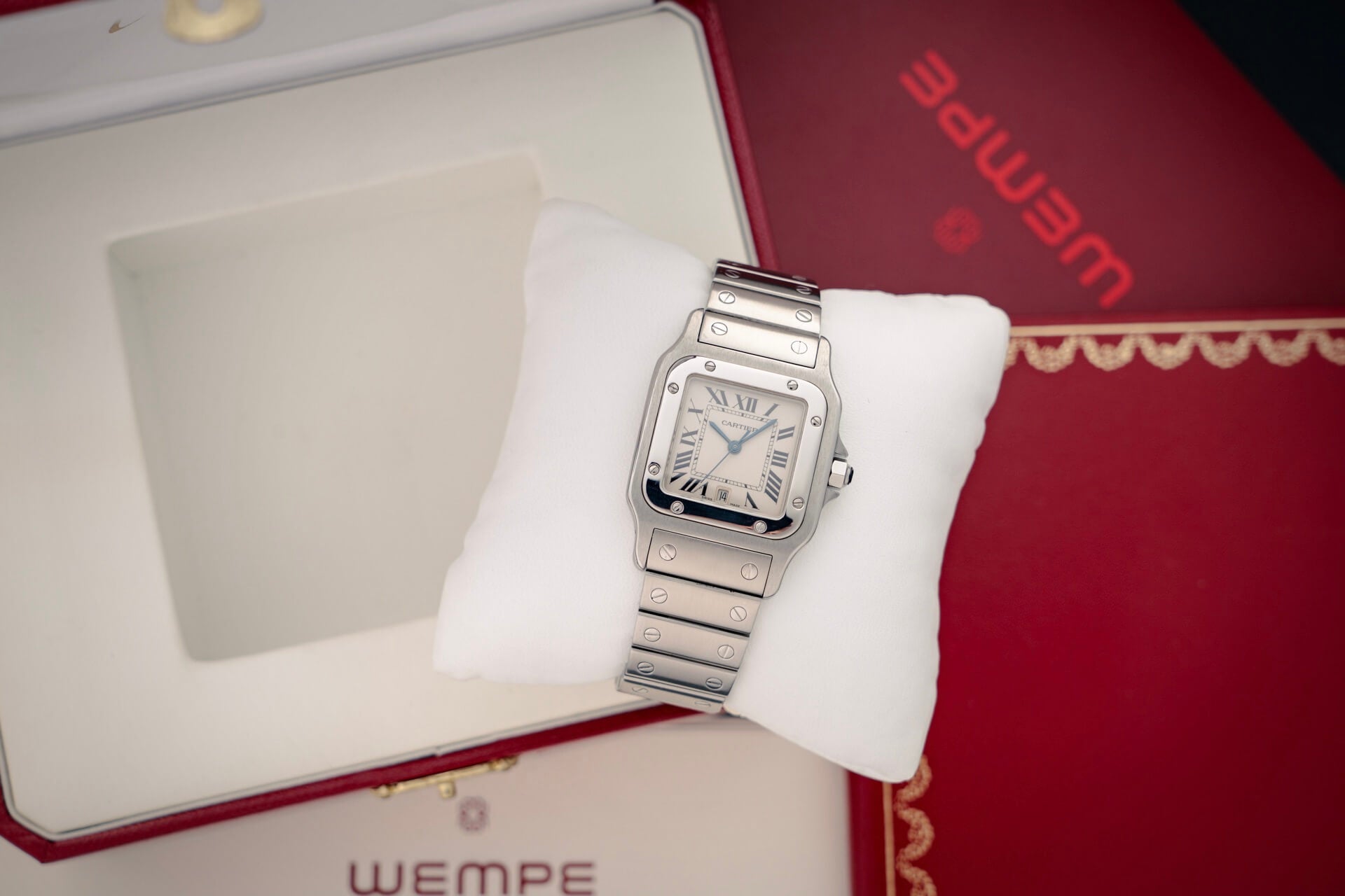 Cartier Santos Galbée 1564