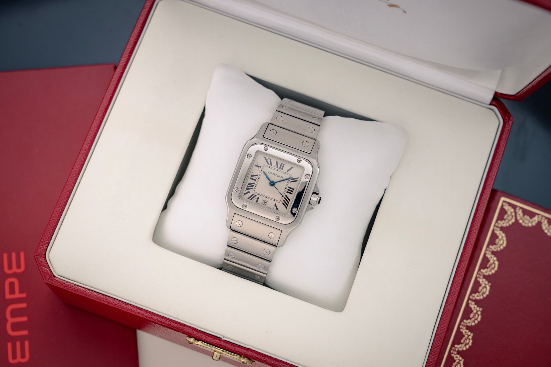 Cartier Santos Galbée 1564