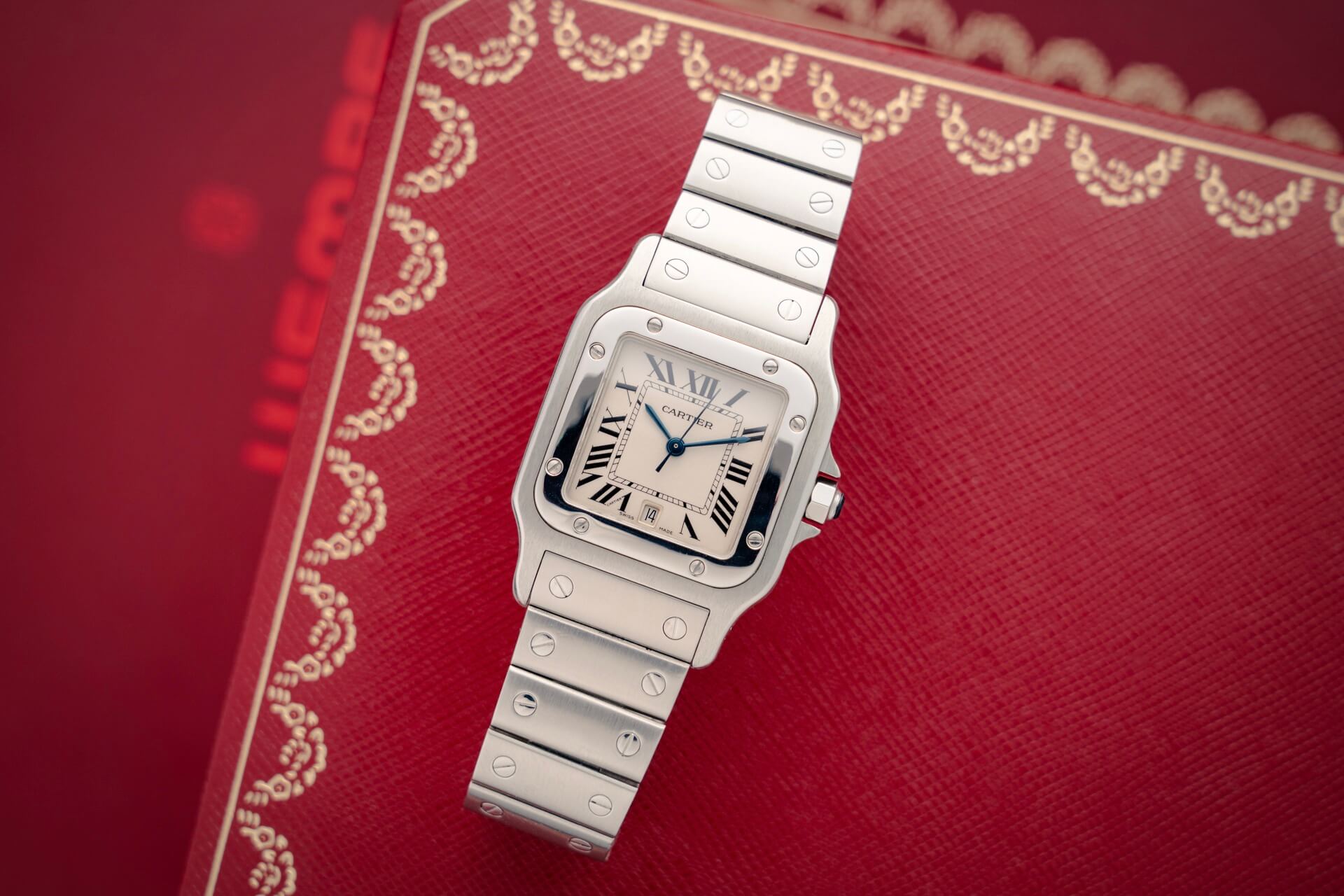Cartier Santos Galbée 1564