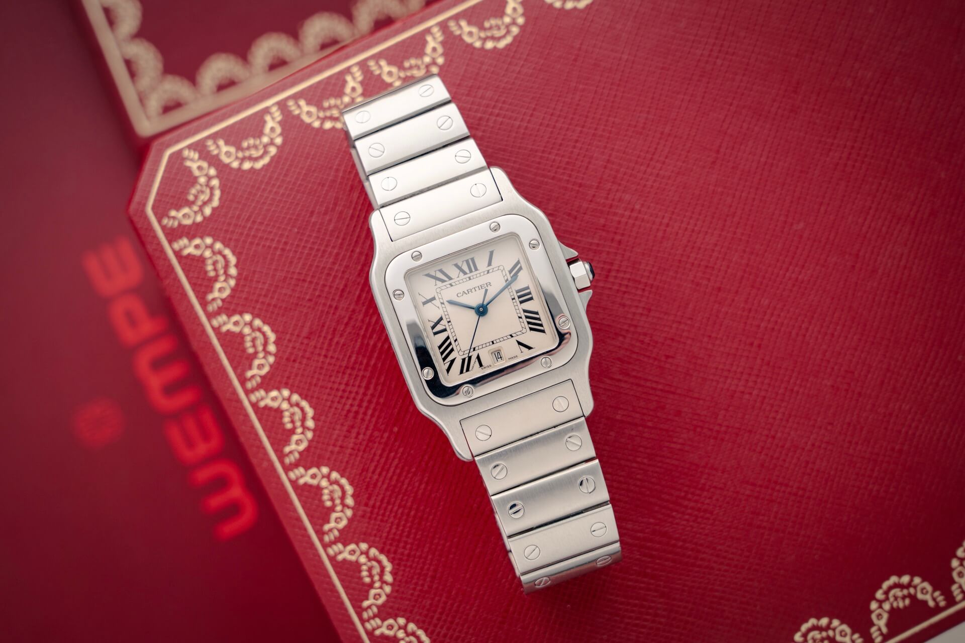 Cartier Santos Galbée 1564