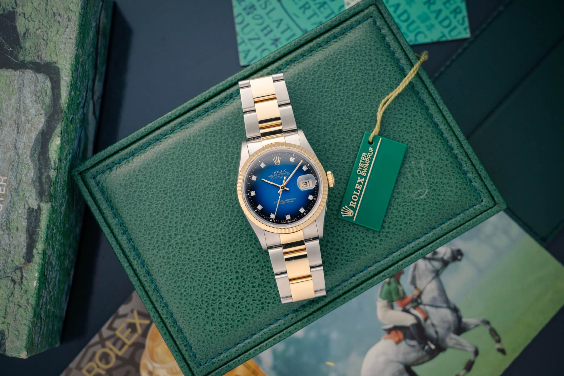 Rolex Datejust 16233 ‘Diamond Vignette’