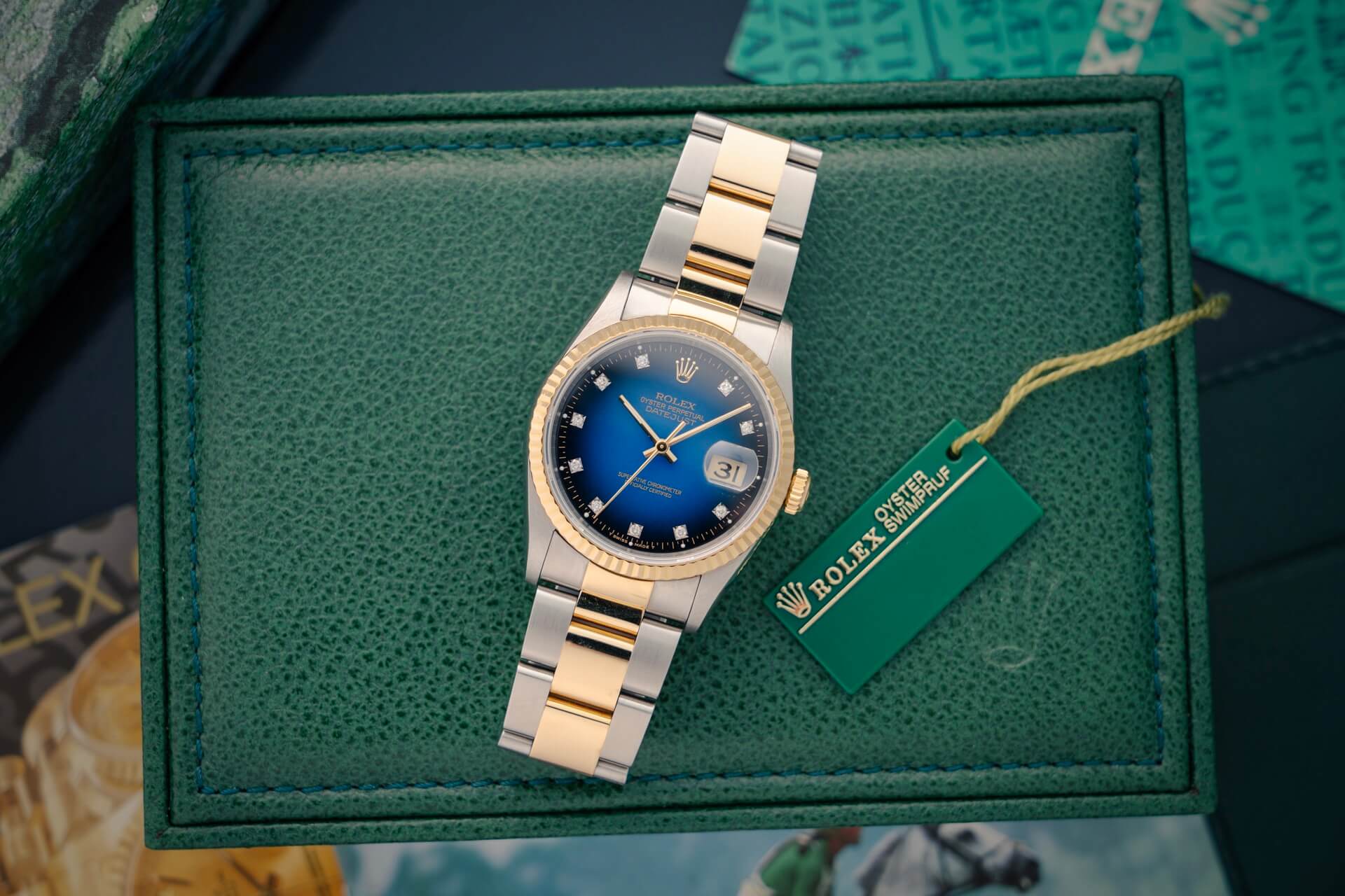 Rolex Datejust 16233 ‘Diamond Vignette’