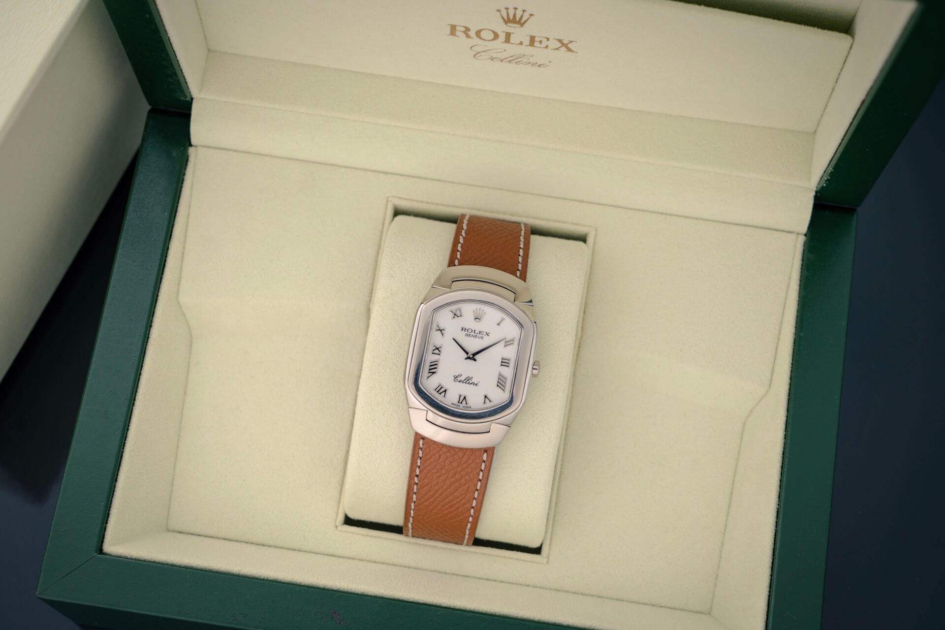 Rolex Cellini 6631 ‘Porcelain Dial’