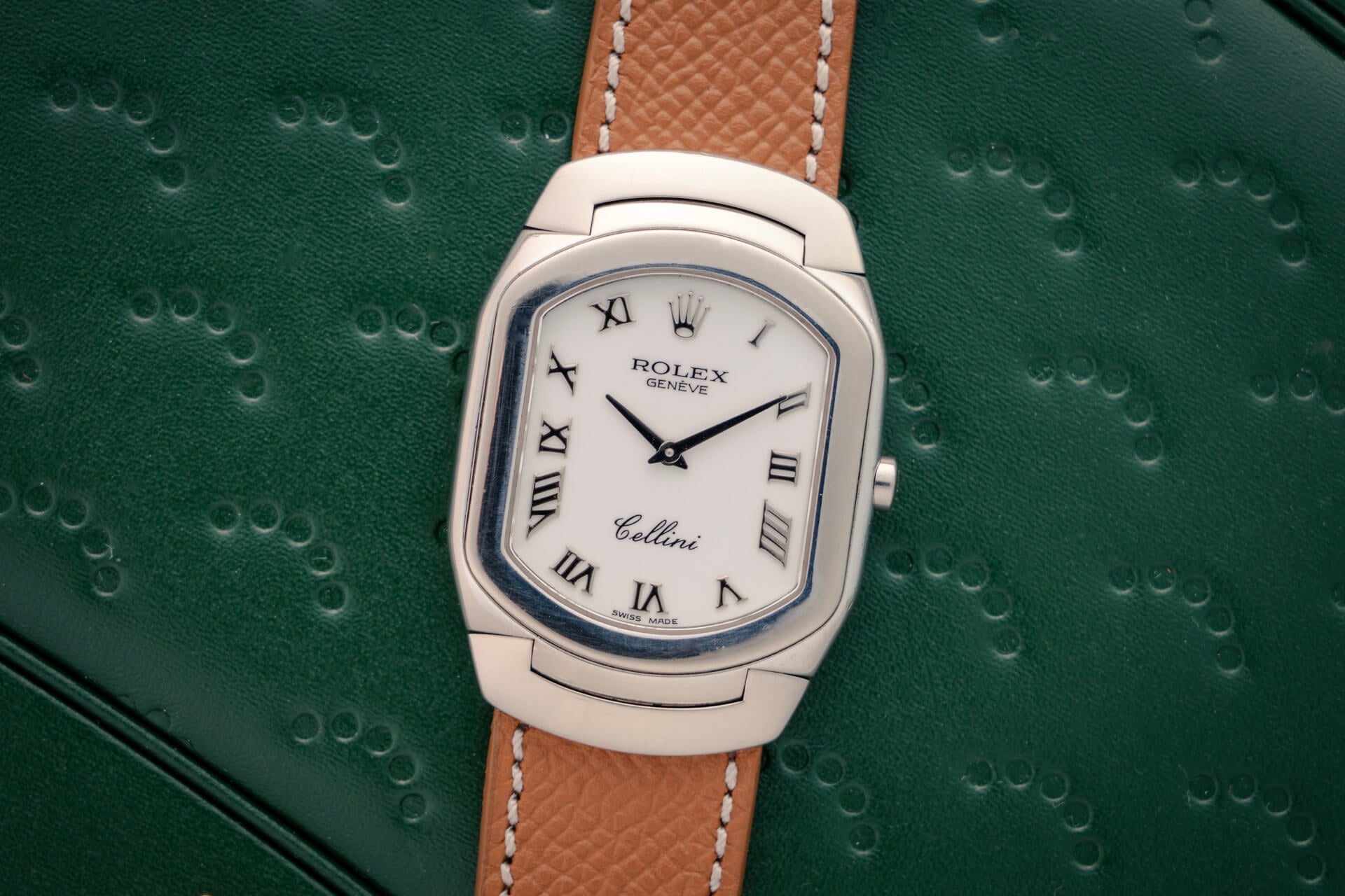 Rolex Cellini 6631 ‘Porcelain Dial’