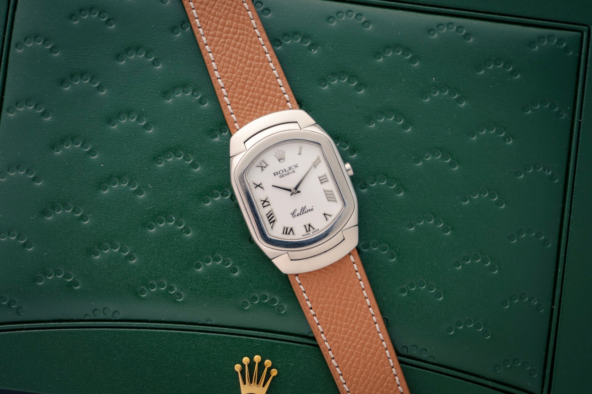 Rolex Cellini 6631 ‘Porcelain Dial’