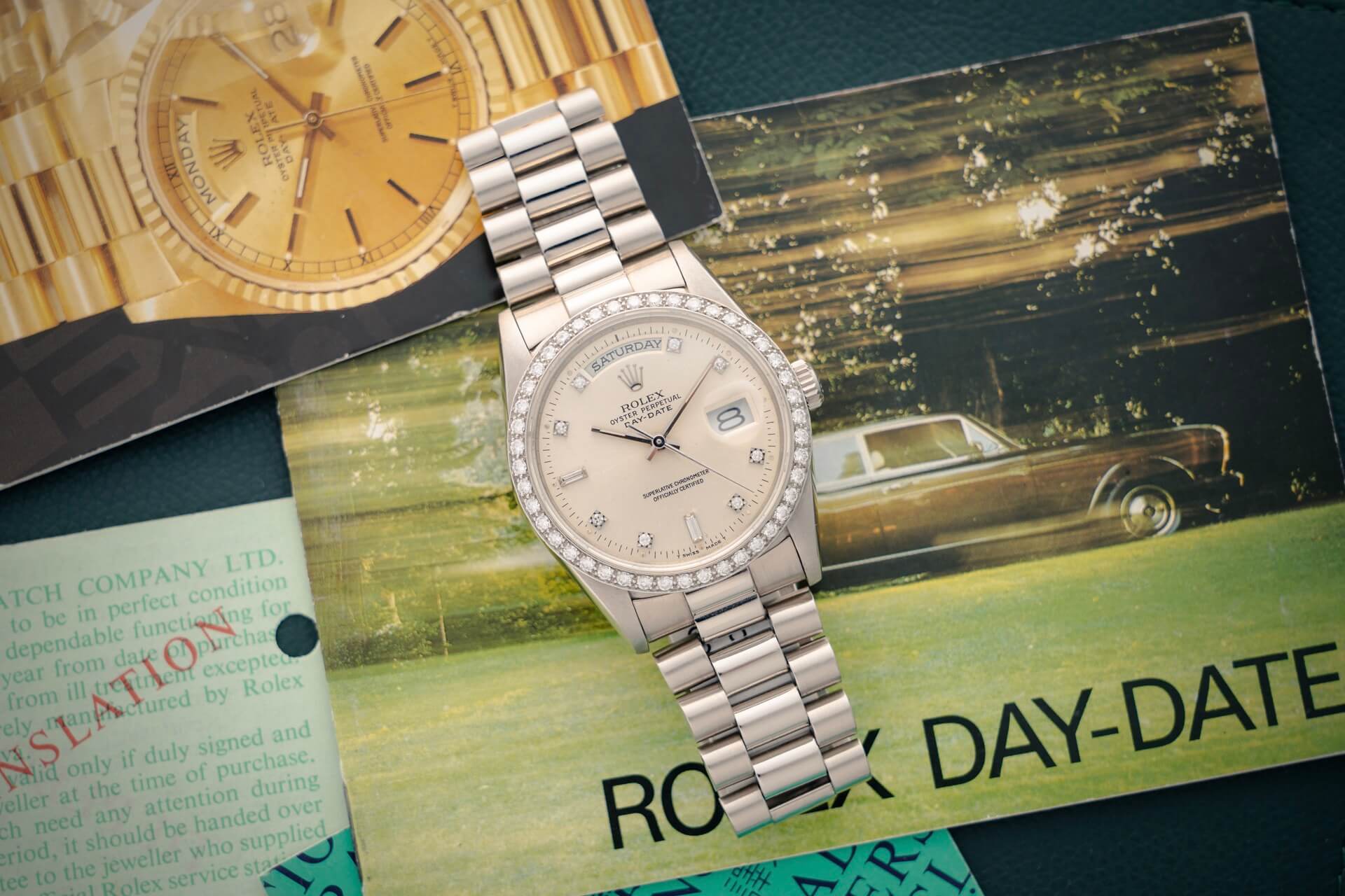 Rolex Day-Date 18349