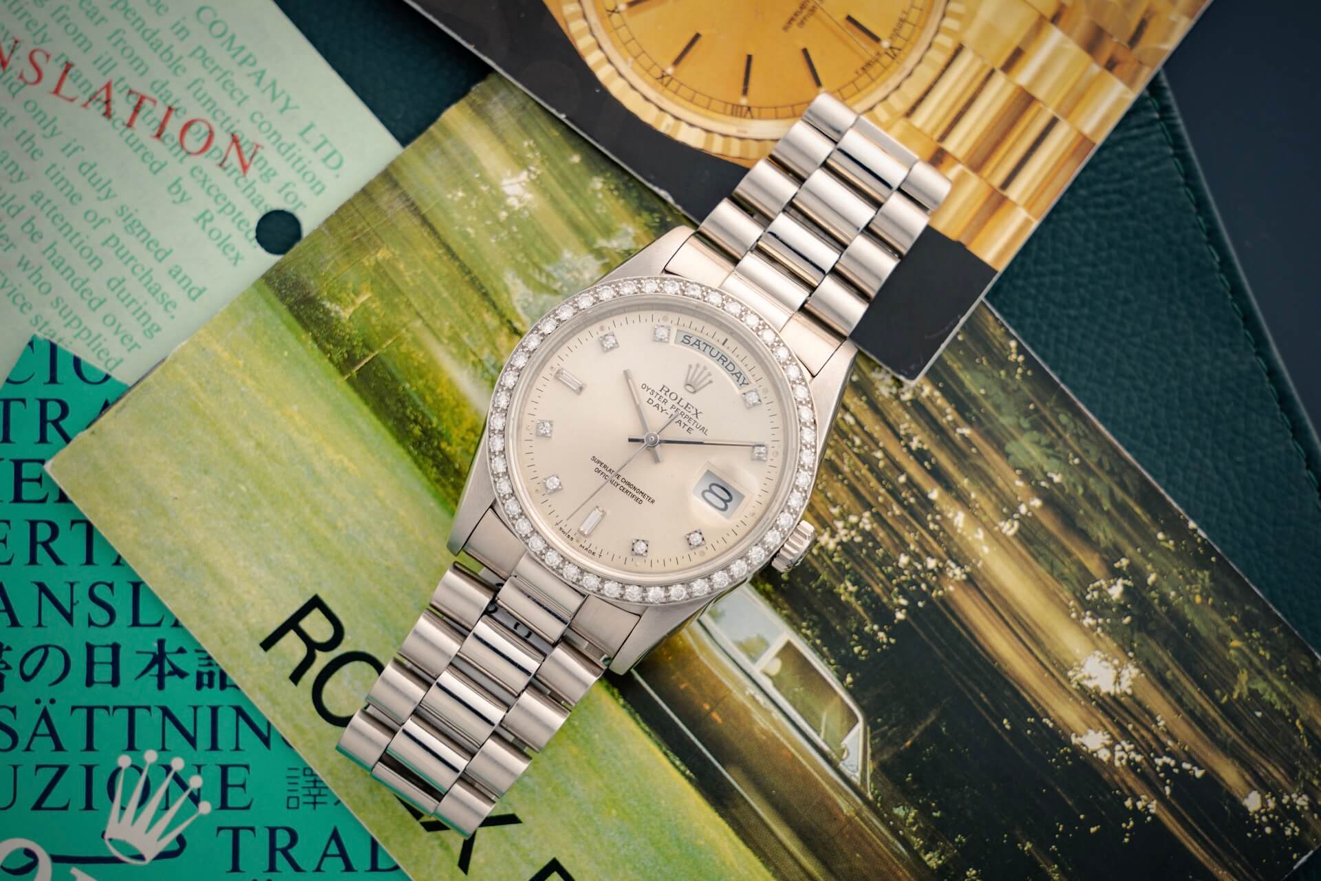 Rolex Day-Date 18349