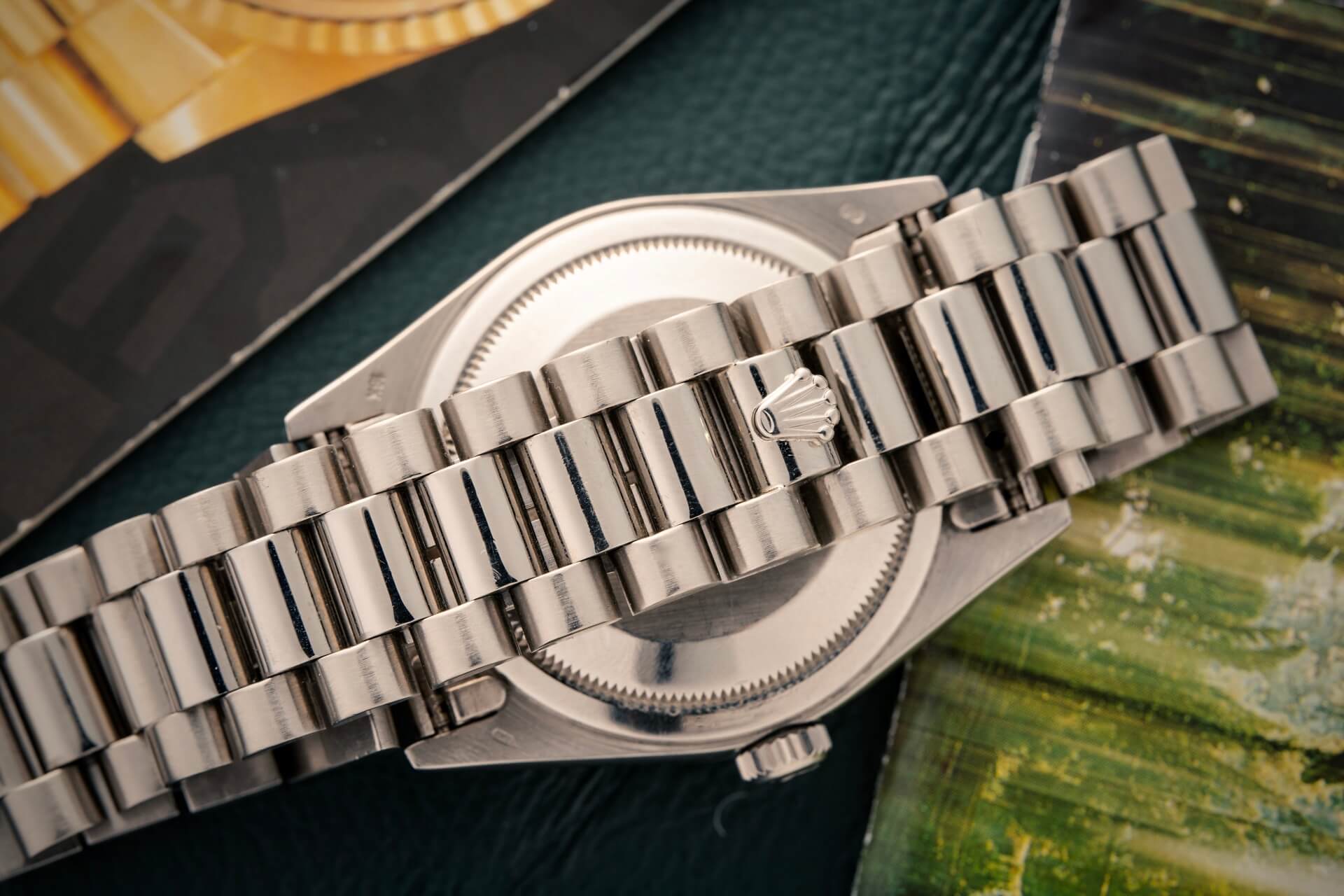 チョコです。 Rolex Day-Date 18349 – WATCHWORKS