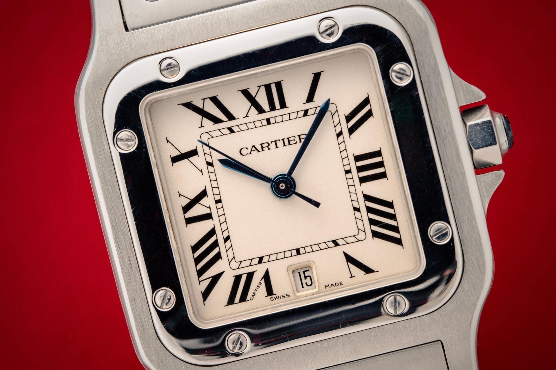 Cartier Santos Galbée 1564