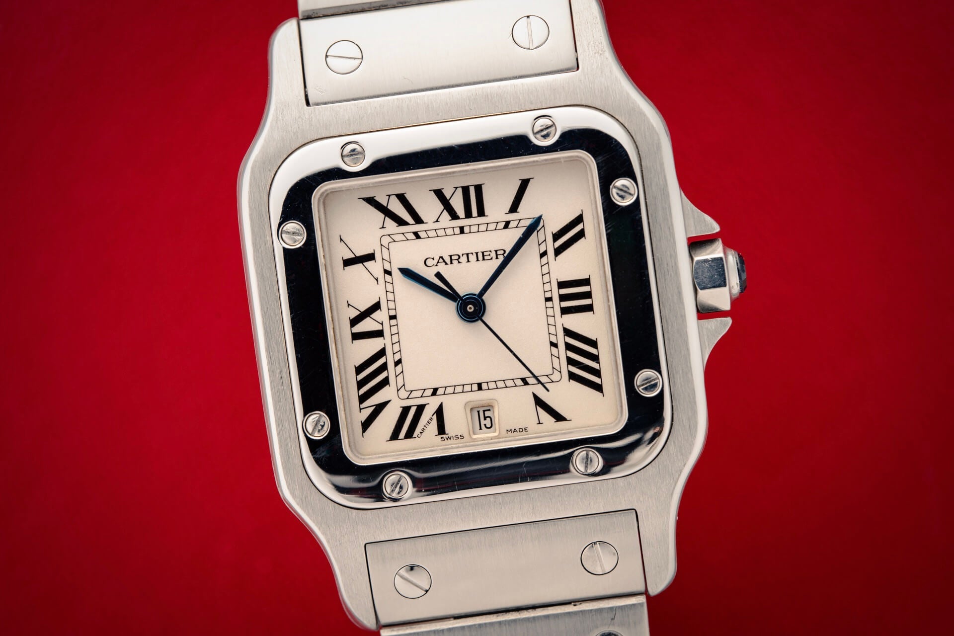 Cartier Santos Galbée 1564