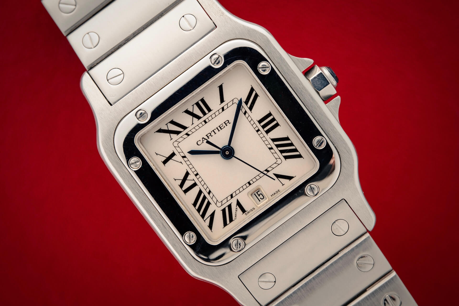 Cartier Santos Galbée 1564