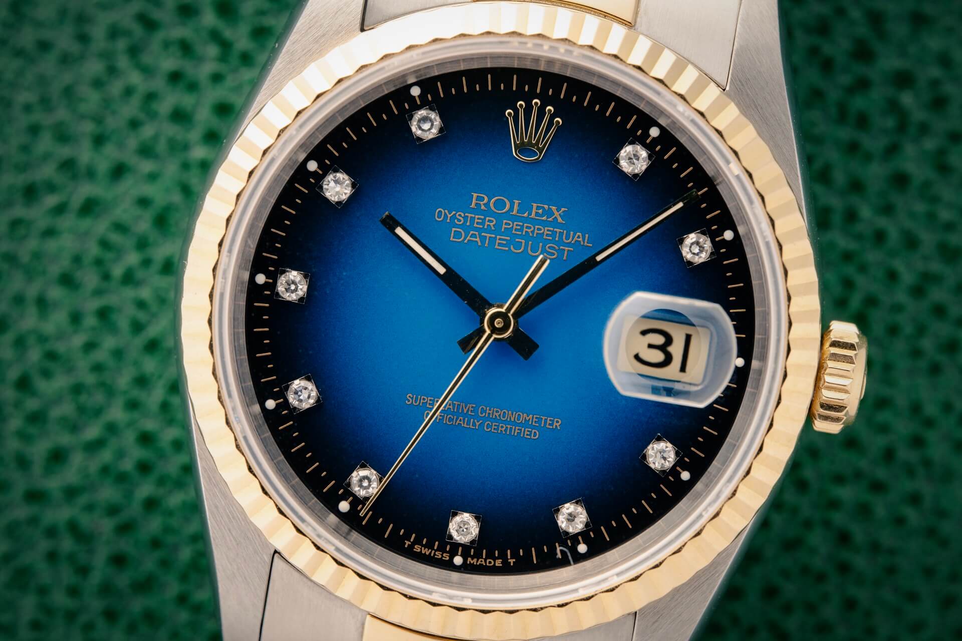 Rolex Datejust 16233 ‘Diamond Vignette’