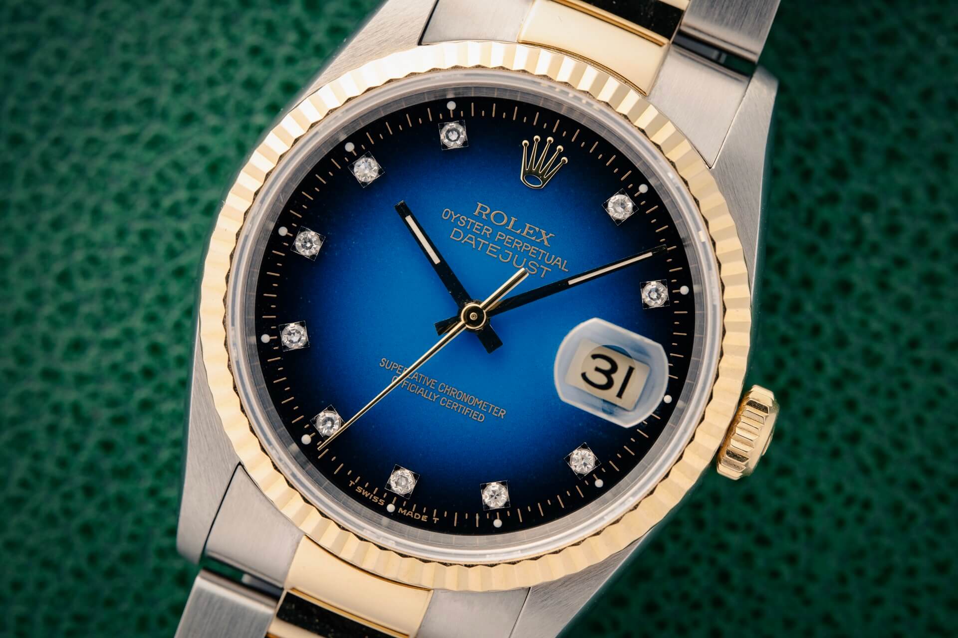 Rolex Datejust 16233 ‘Diamond Vignette’