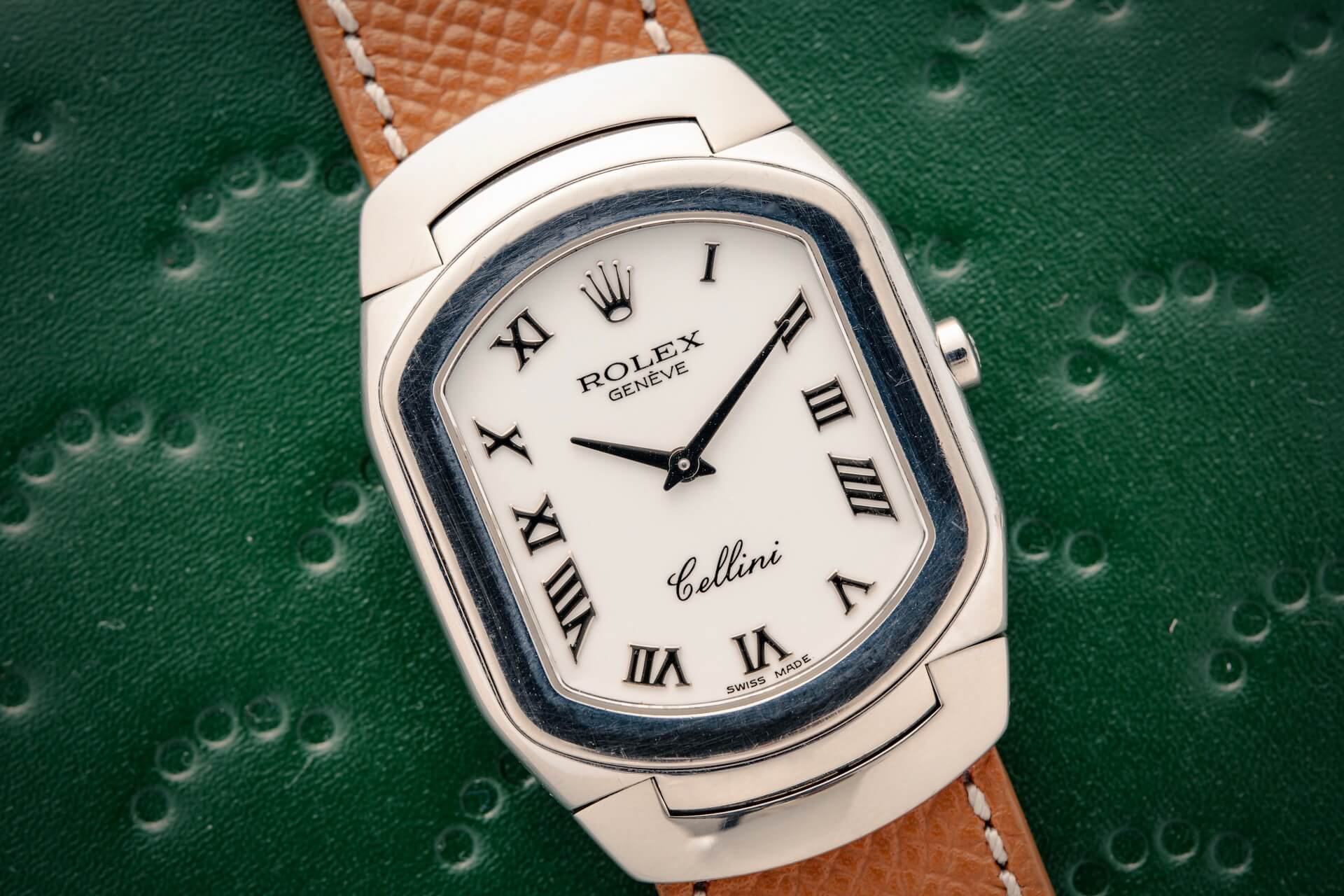 Rolex Cellini 6631 ‘Porcelain Dial’