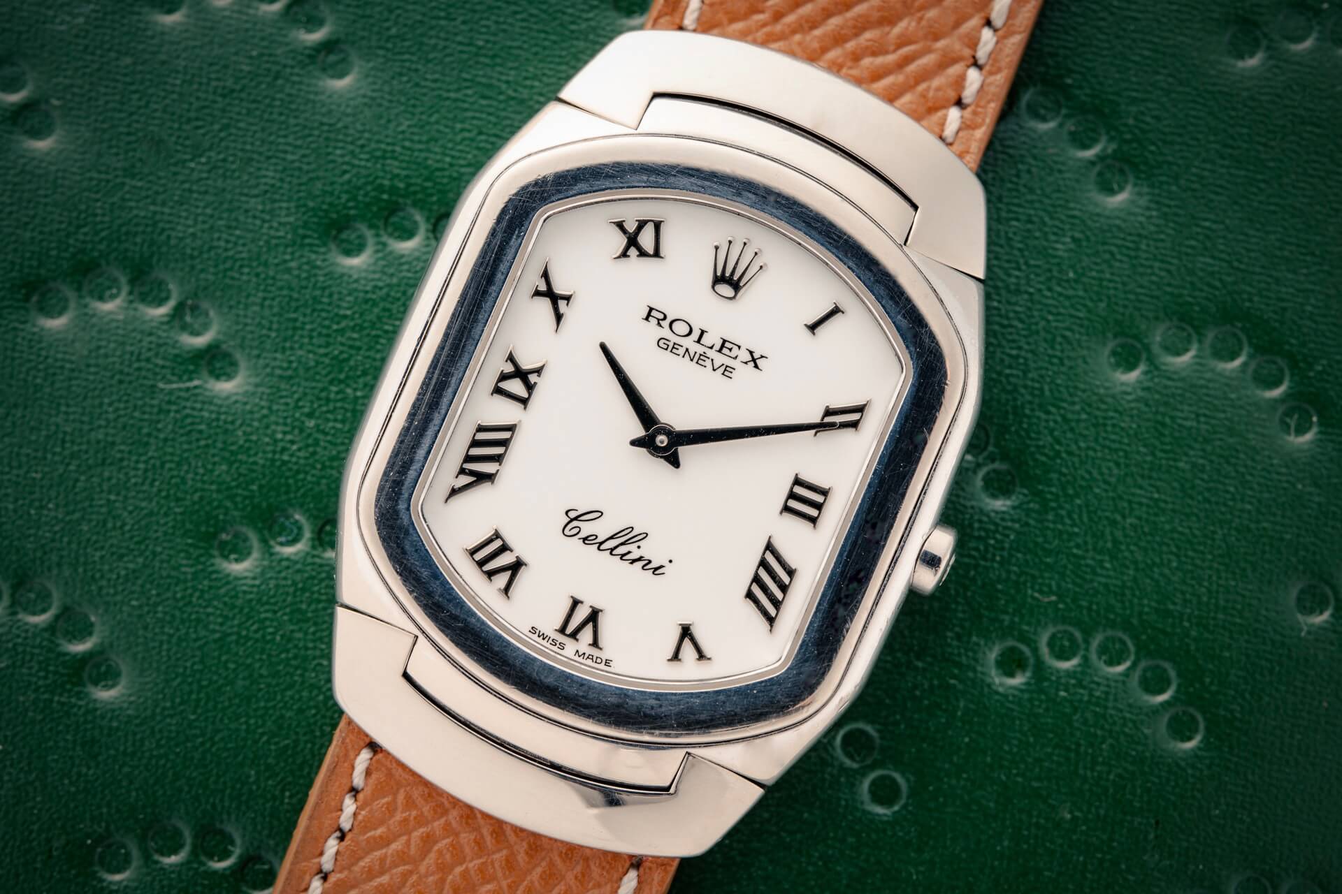 Rolex Cellini 6631 ‘Porcelain Dial’