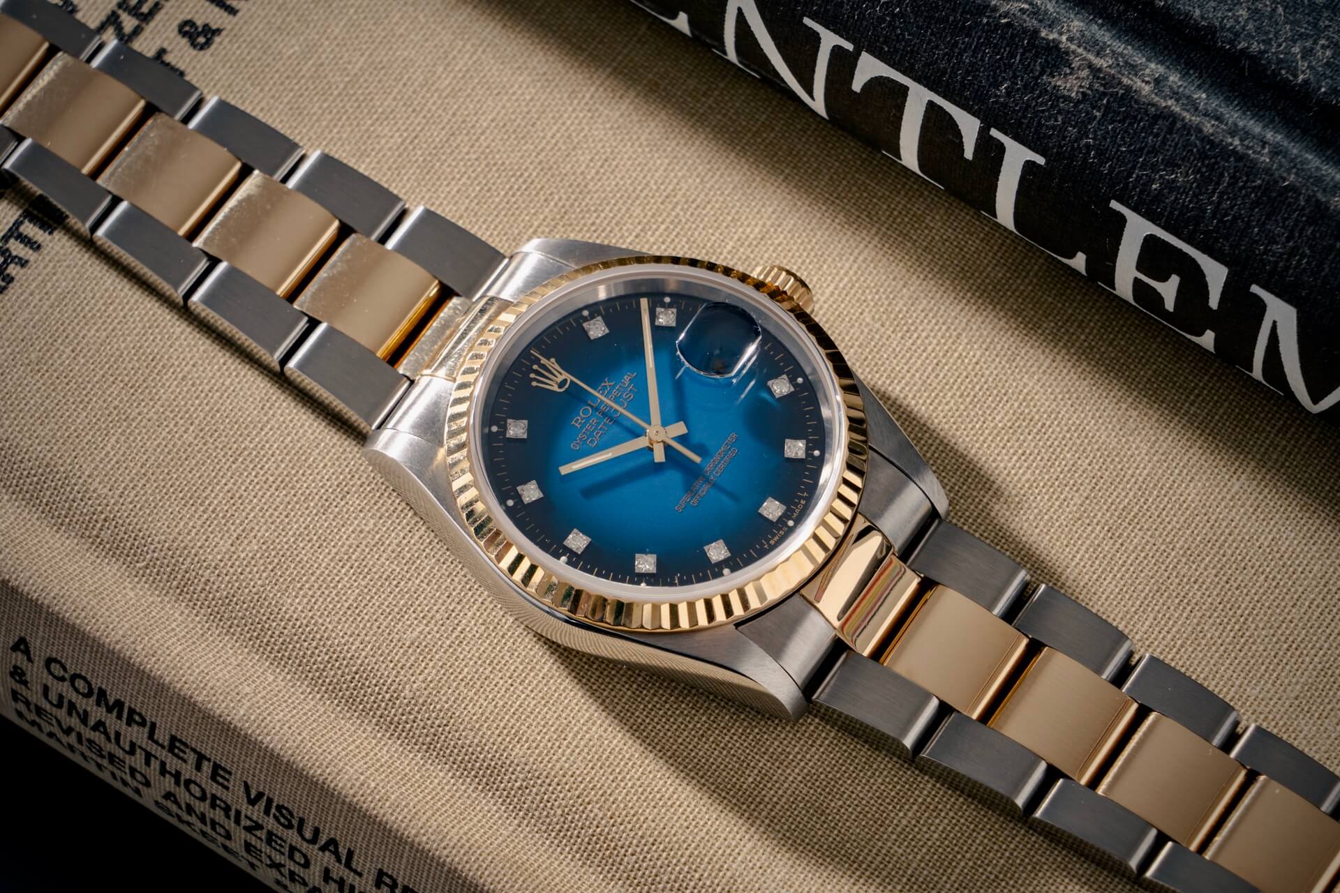 Rolex Datejust 16233 ‘Diamond Vignette’