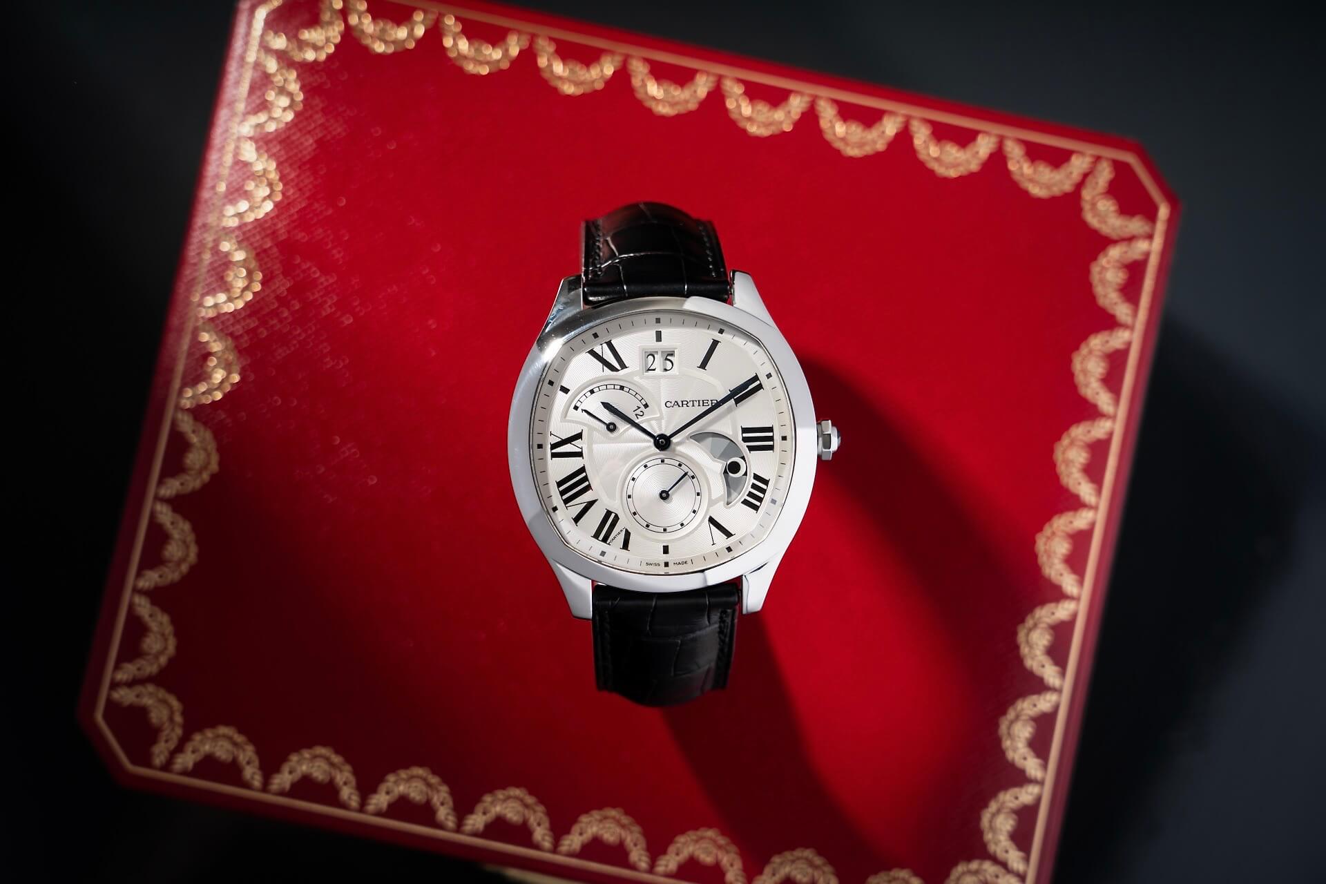 Cartier Drive de Cartier Retrograde GMT