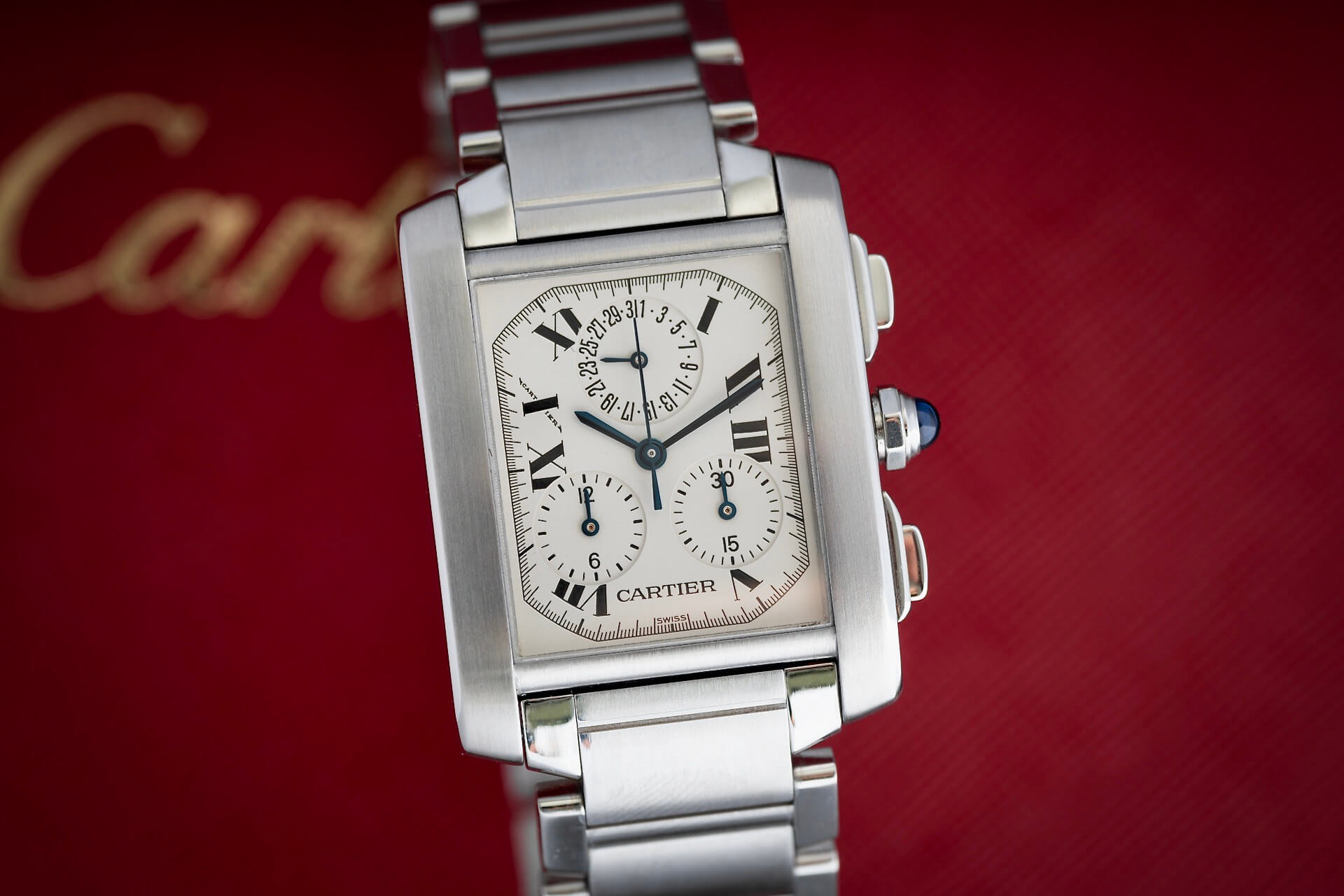 Cartier Tank Francaise Chronoreflex