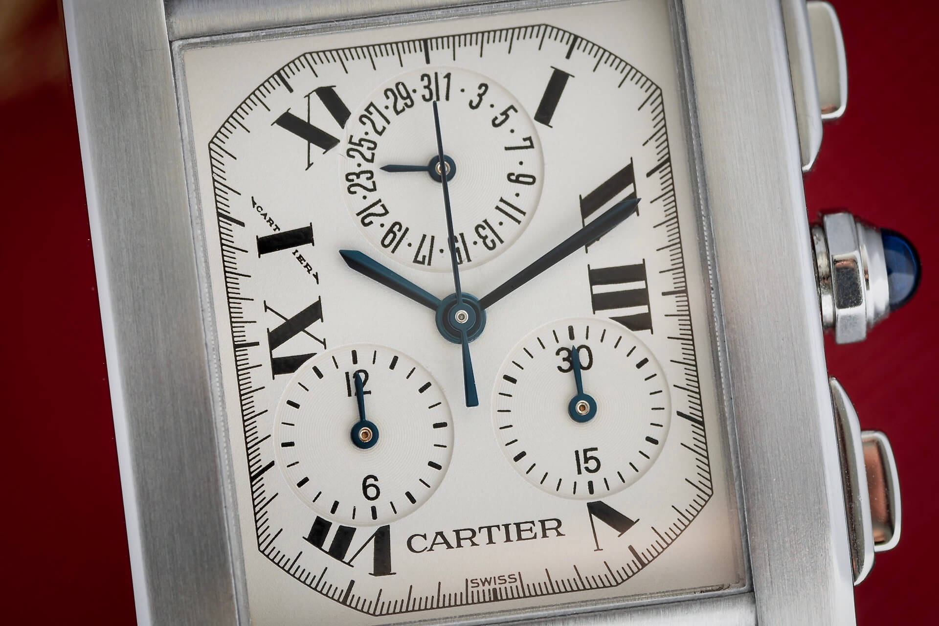 Cartier Tank Francaise Chronoreflex