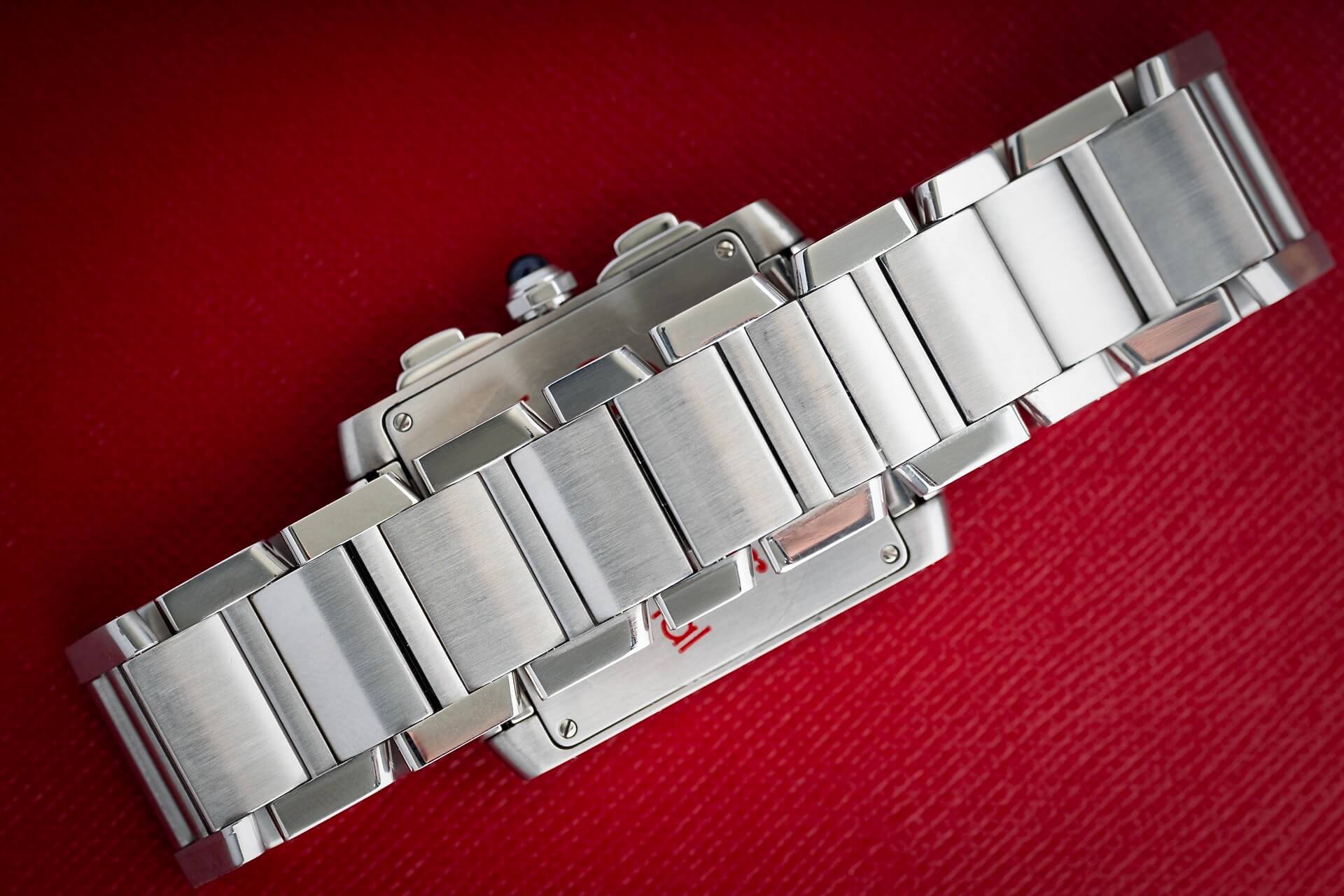 Cartier Tank Francaise Chronoreflex