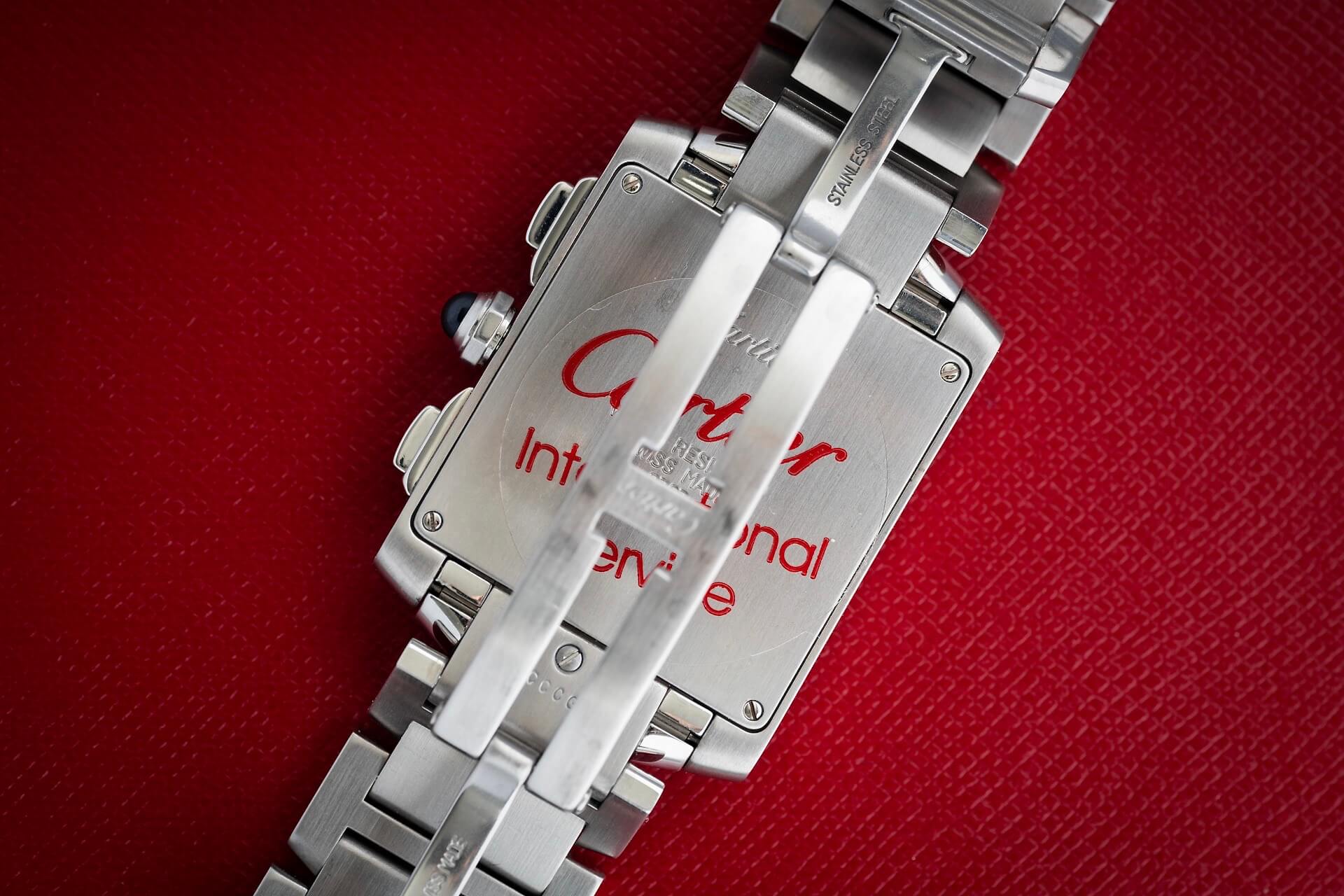 Cartier Tank Francaise Chronoreflex