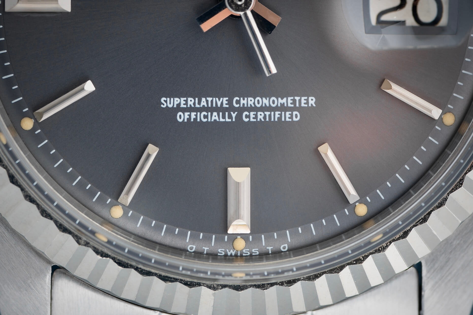 Rolex Datejust 1601 'Sigma Dial'