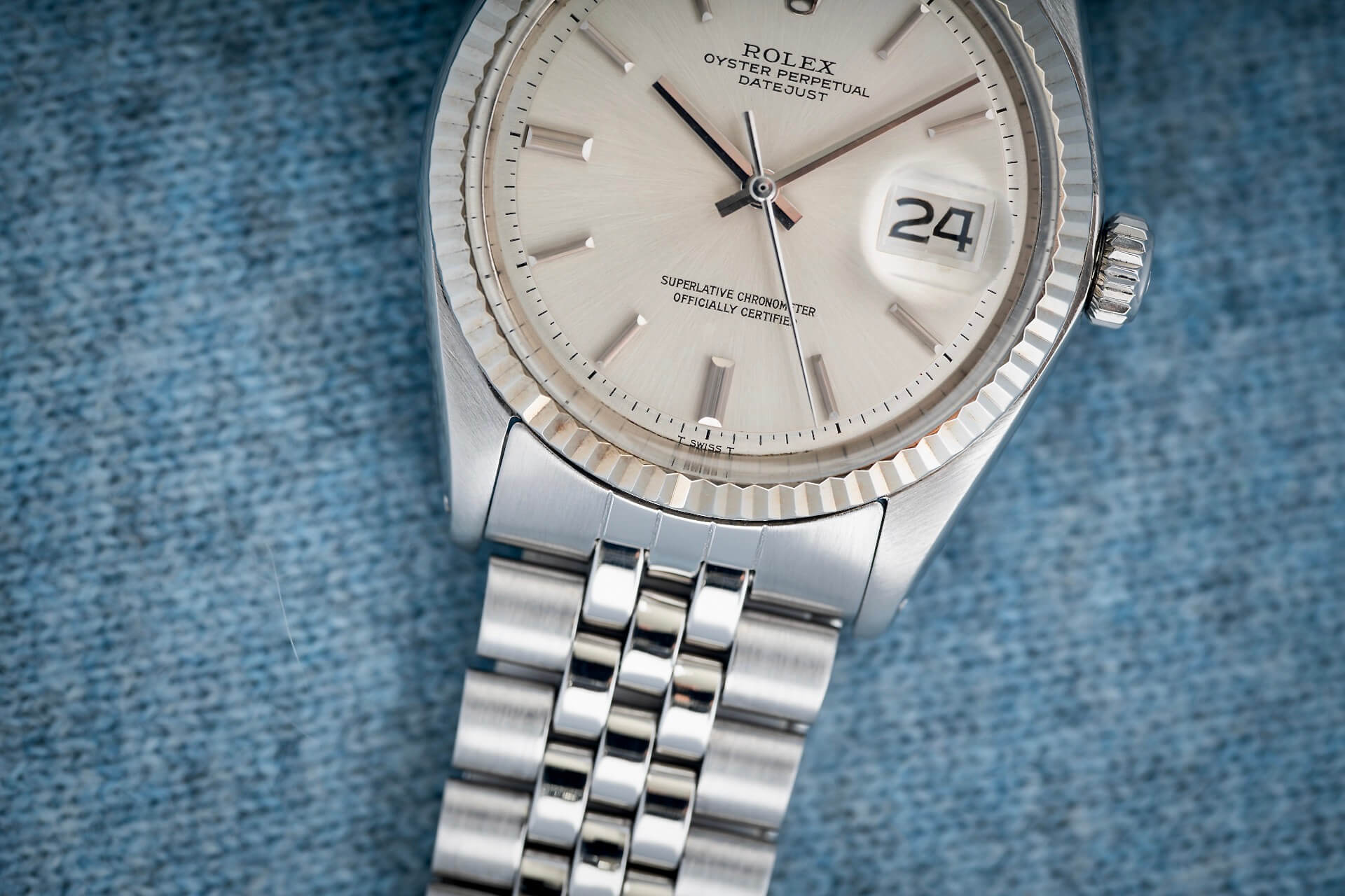 Rolex Datejust 1601 'Japan Dial'