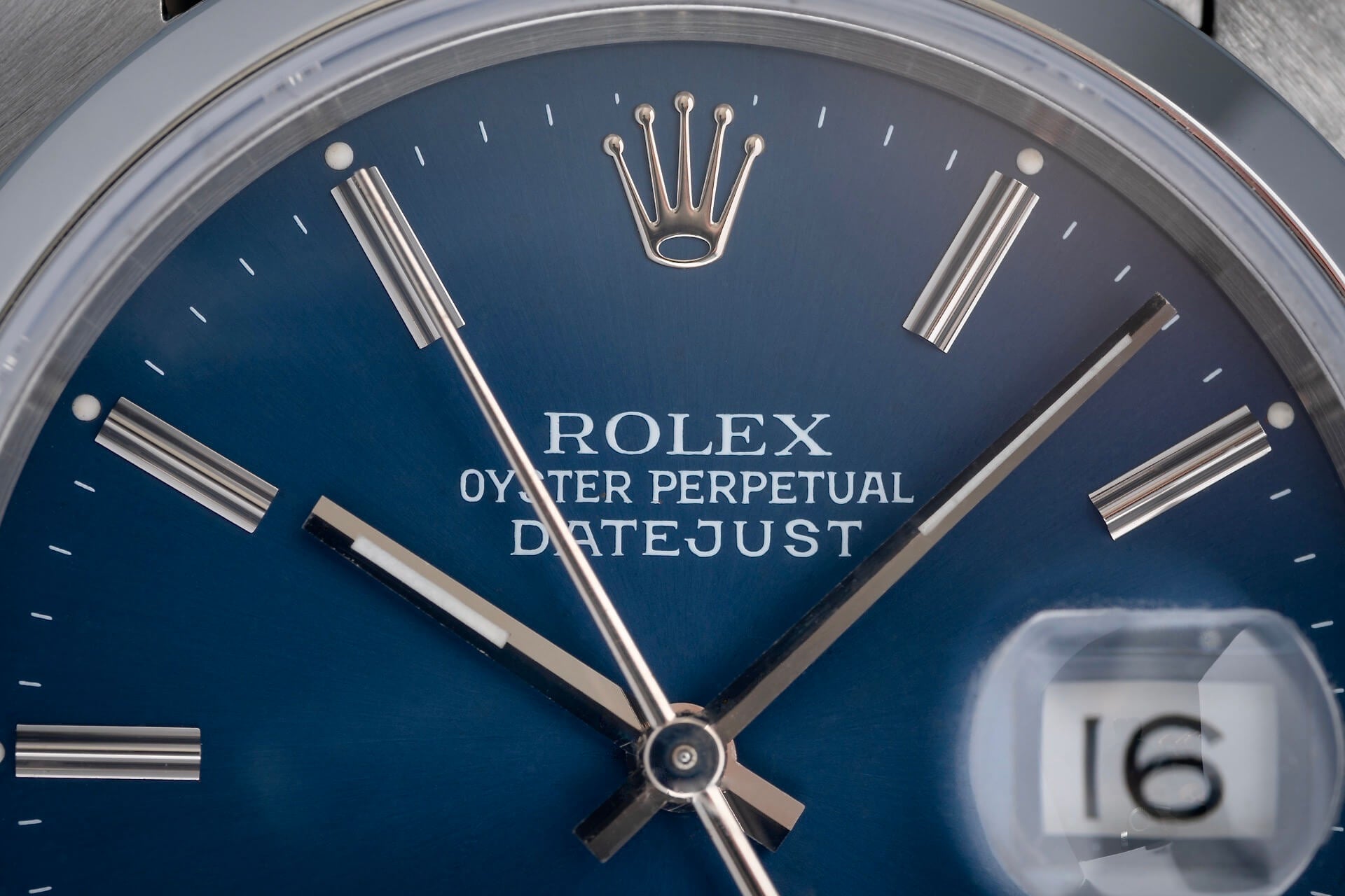 Rolex Datejust 16200 'Denim Blue'