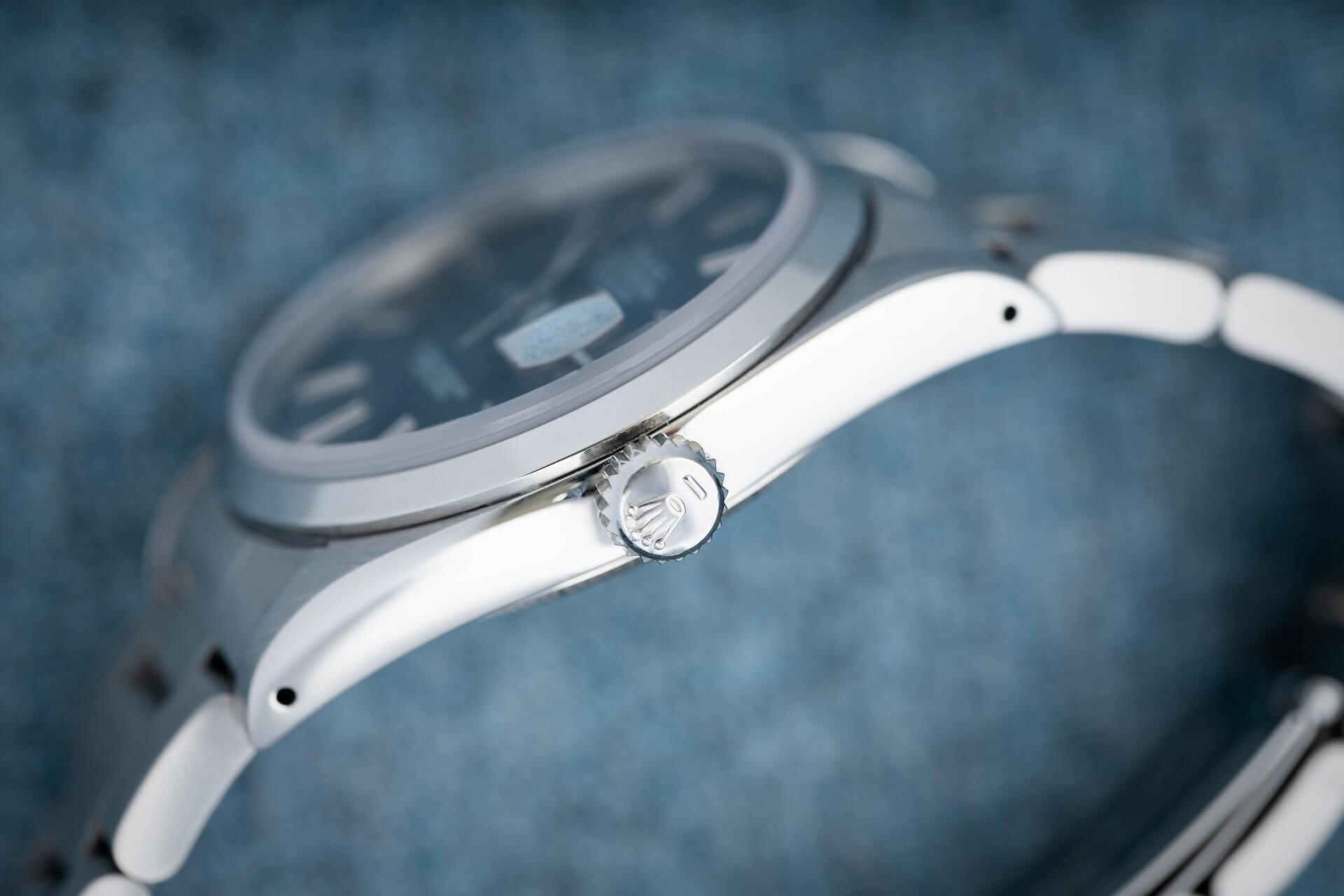 Rolex Datejust 16200 'Denim Blue'