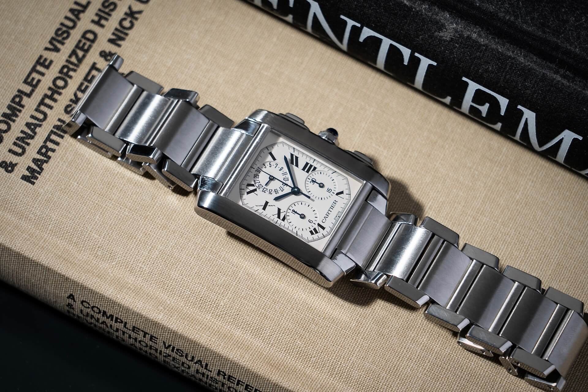 Cartier Tank Francaise Chronoreflex