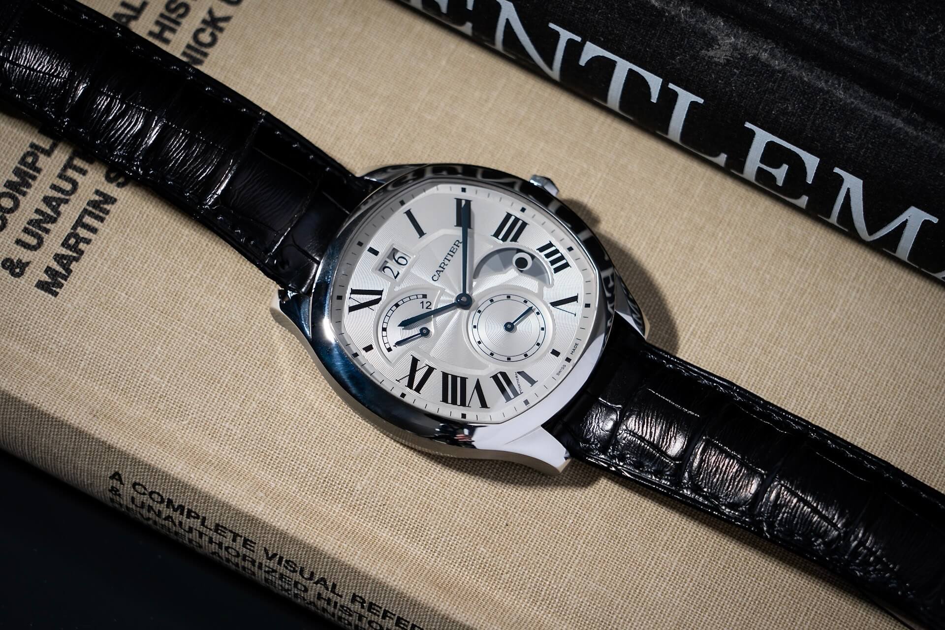 Cartier Drive de Cartier Retrograde GMT