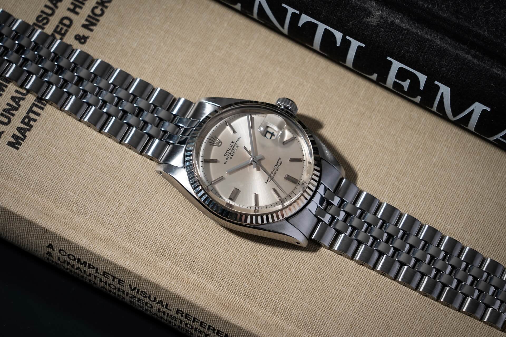Rolex Datejust 1601 'Japan Dial'