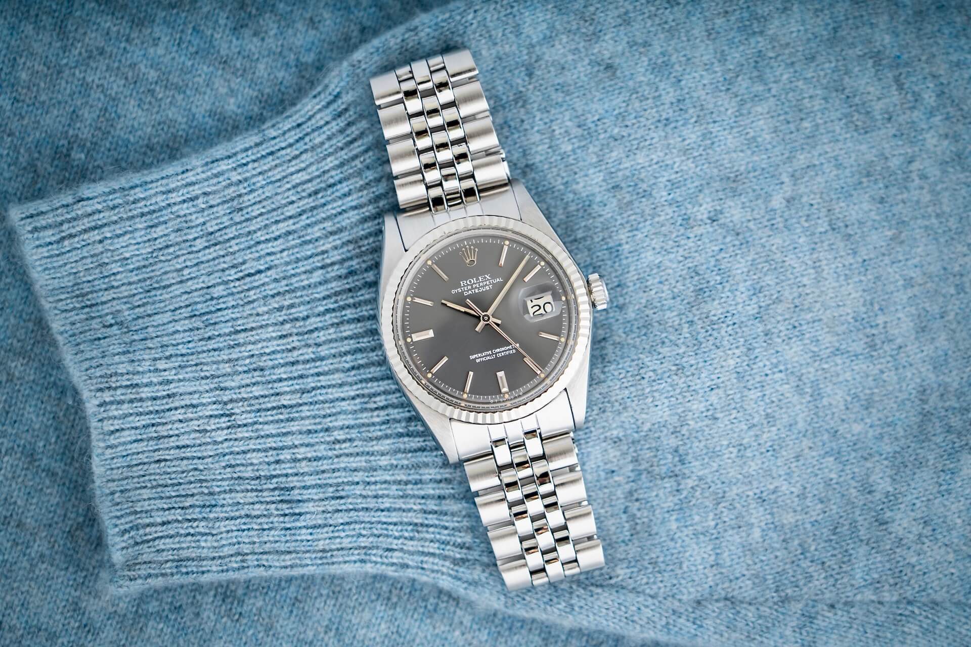 Rolex Datejust 1601 'Sigma Dial'