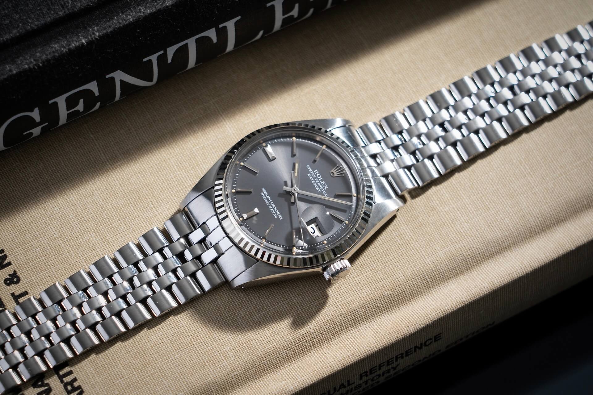 Rolex Datejust 1601 'Sigma Dial'