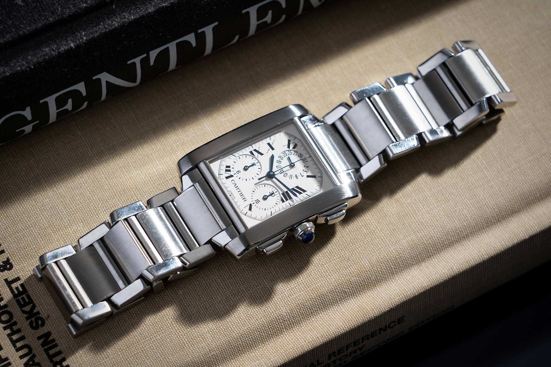 Cartier Tank Francaise Chronoreflex