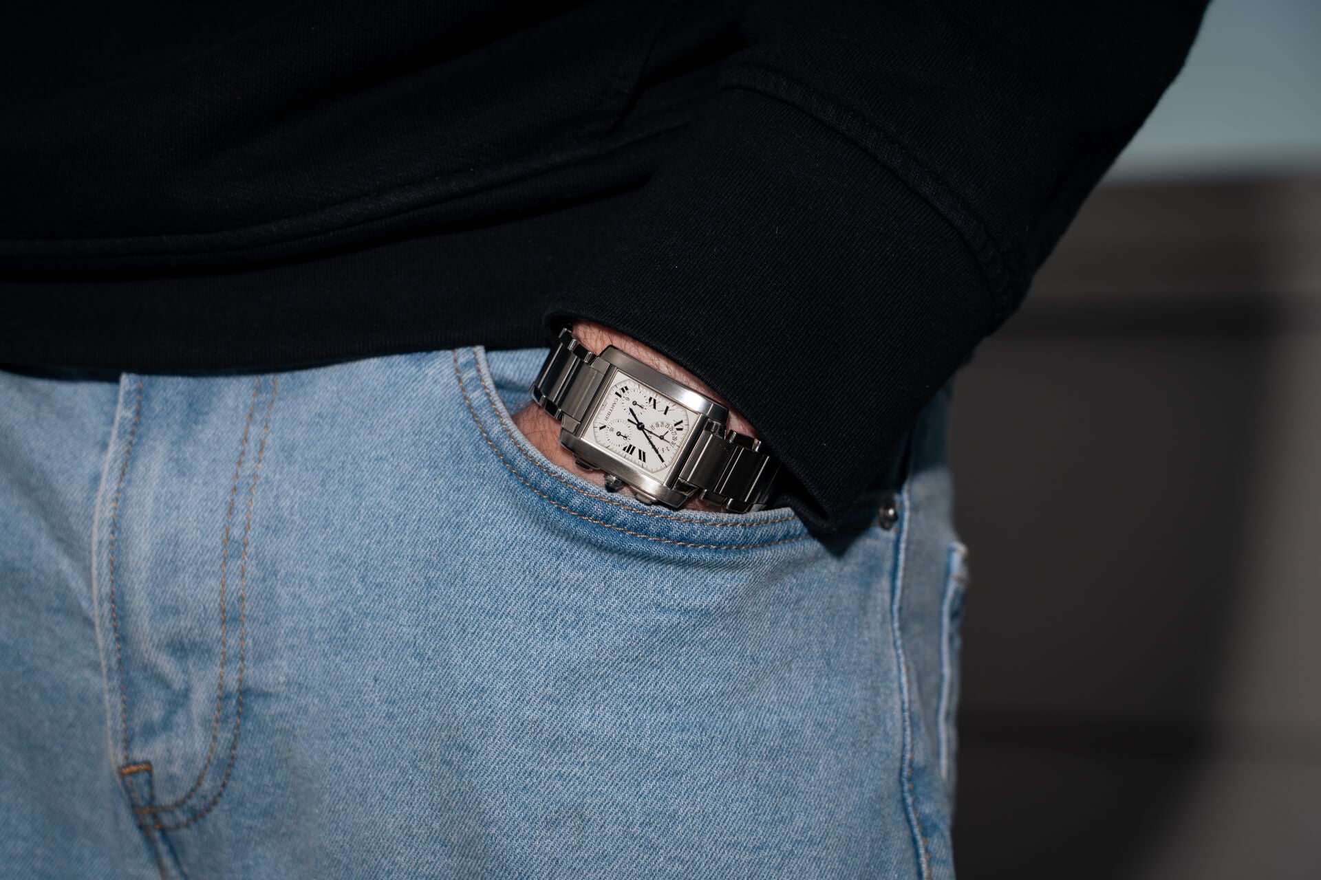 Cartier Tank Francaise Chronoreflex