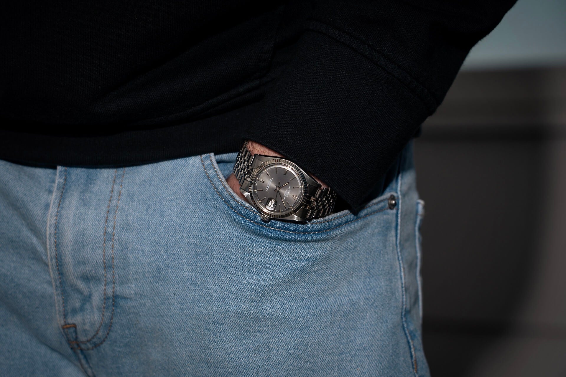 Rolex Datejust 1601 'Sigma Dial'
