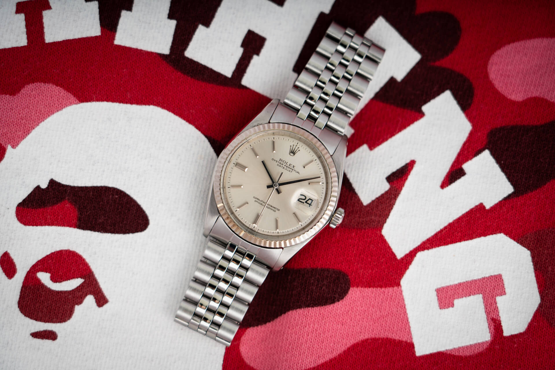 Rolex Datejust 1601 'Japan Dial'