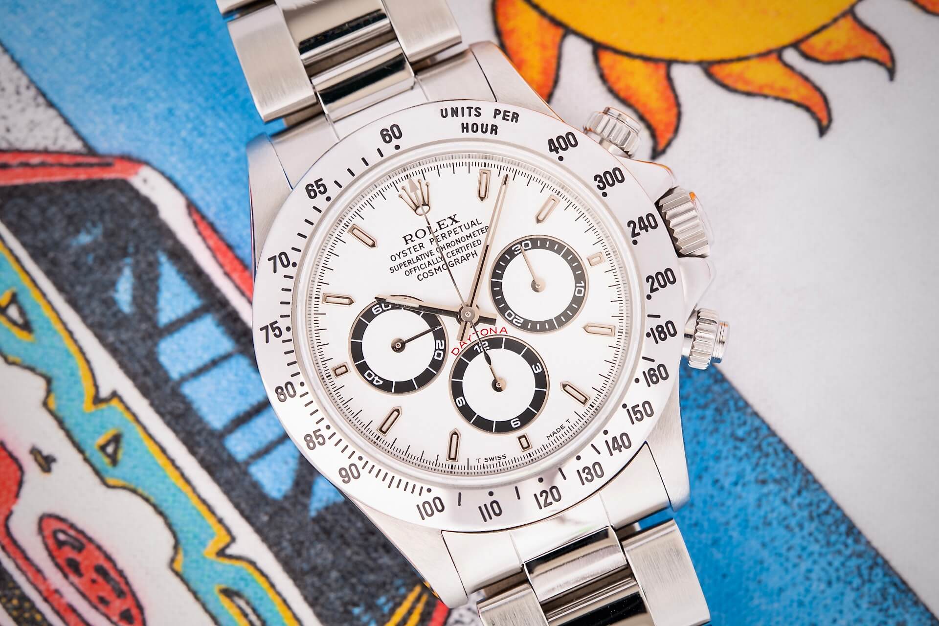Rolex Daytona 16520 'Zenith Daytona' B&P