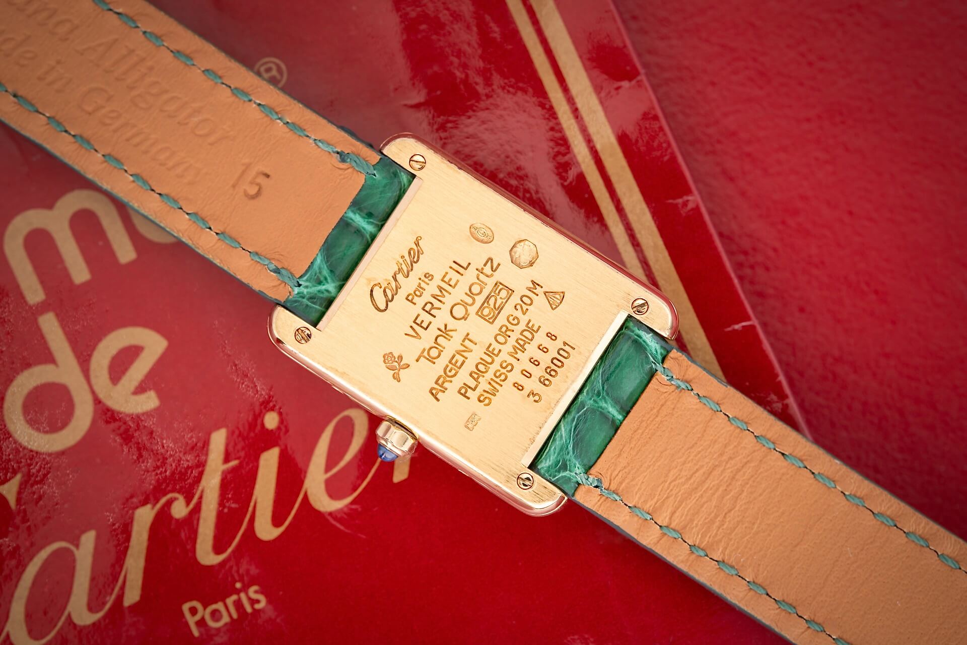 Cartier Must de Cartier Tank Small