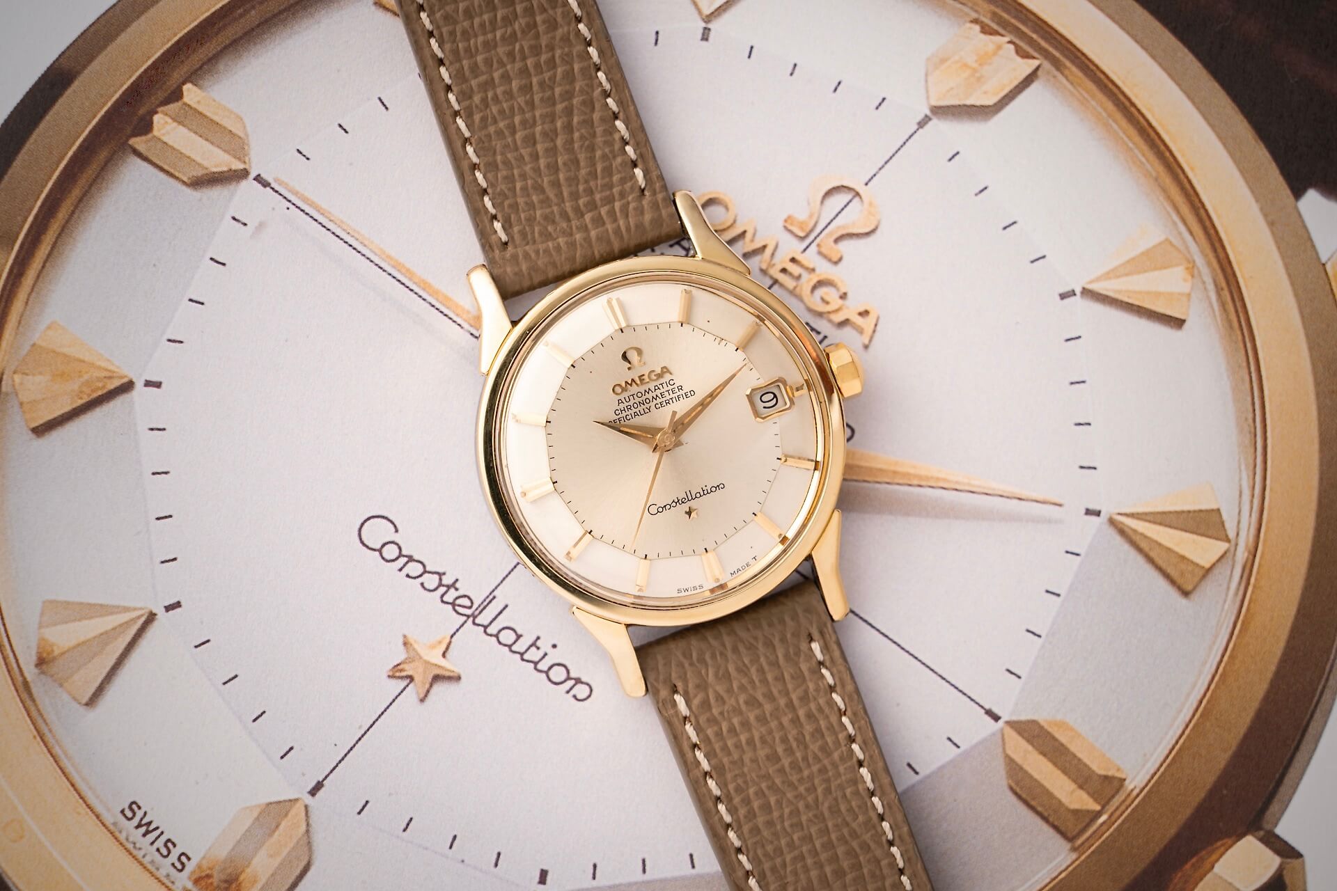 Omega Constellation 168.005