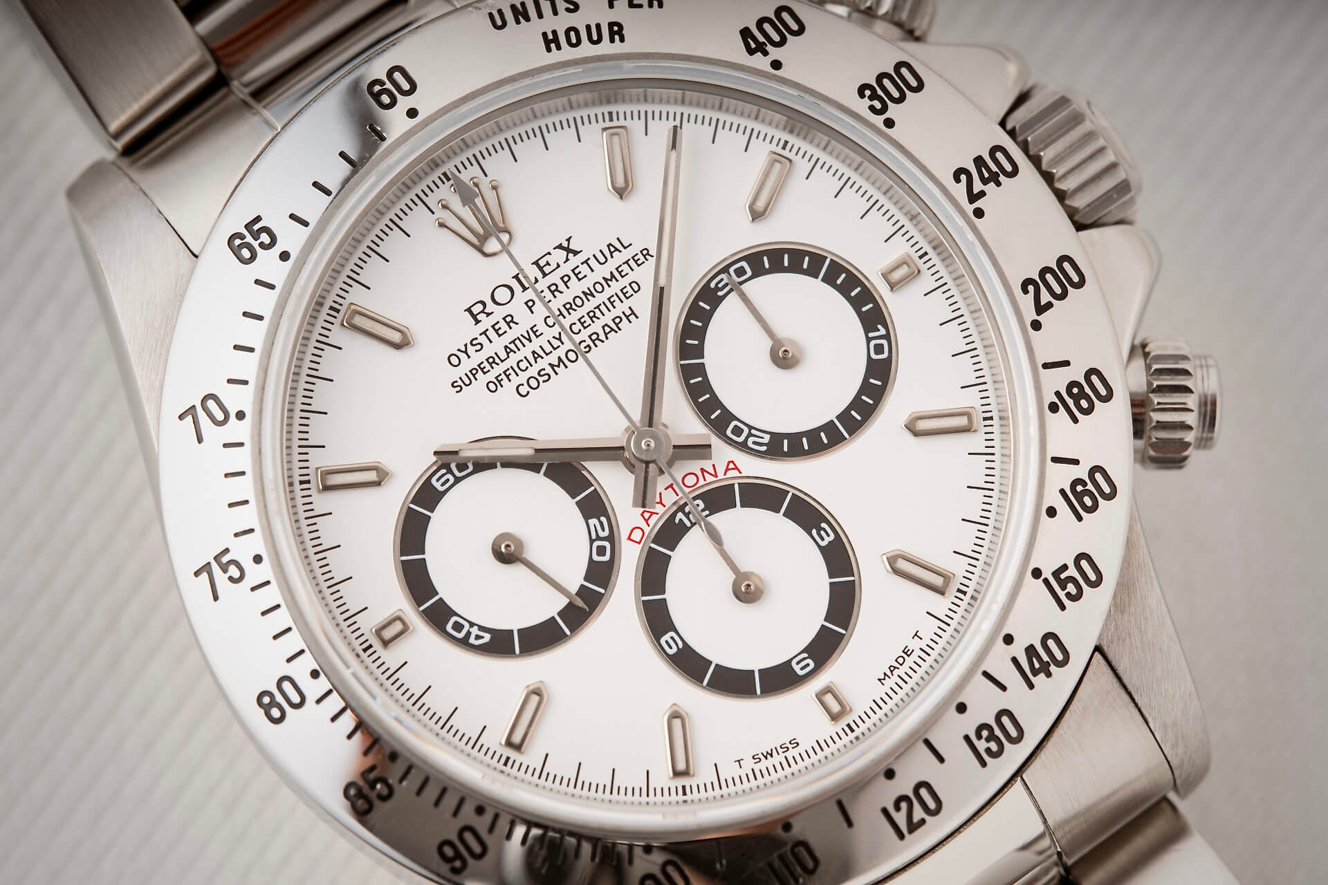 Rolex Daytona 16520 'Zenith Daytona' B&P