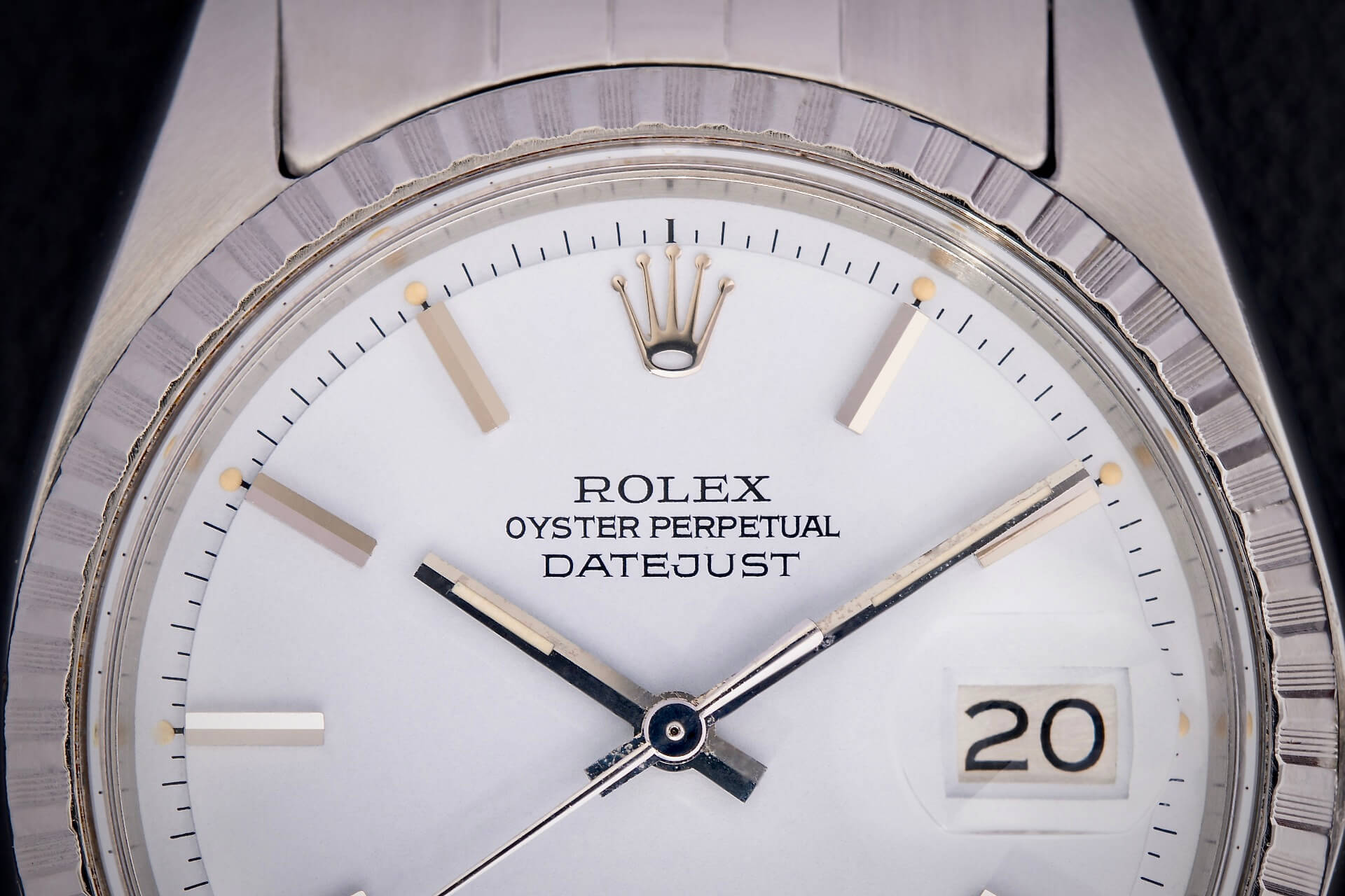 Rolex Datejust 1603 'Polar Dial'