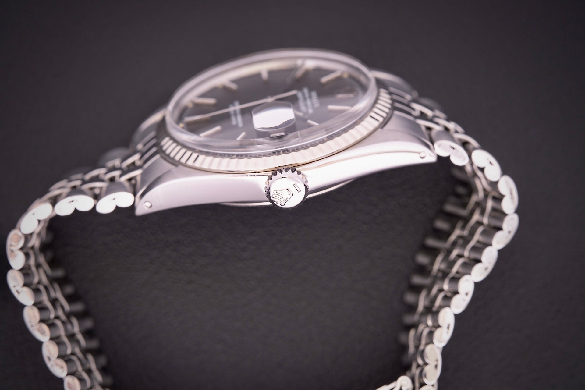 Rolex Datejust 1601 'Charcoal Dial'