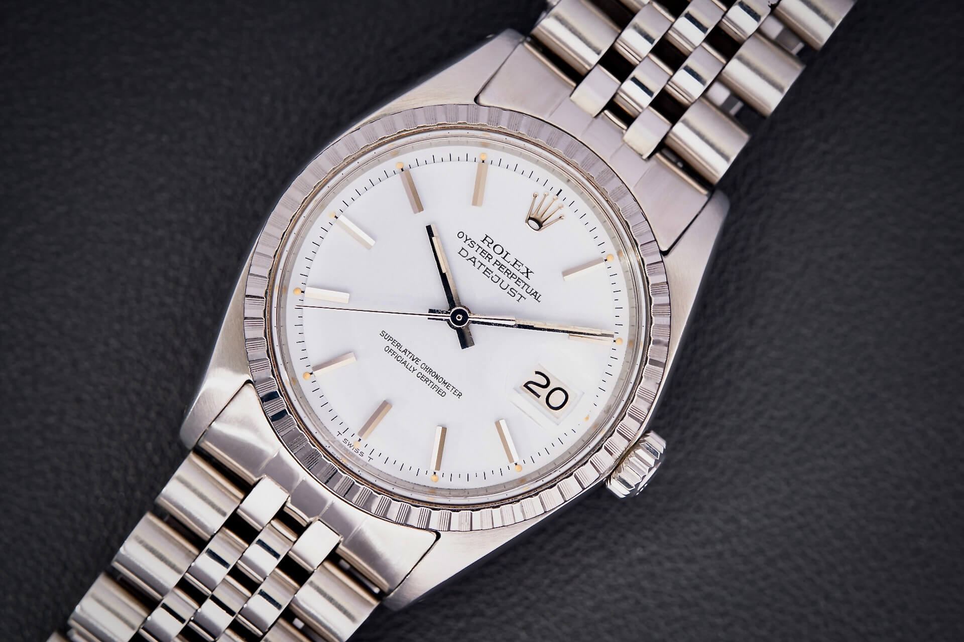 Rolex Datejust 1603 'Polar Dial'