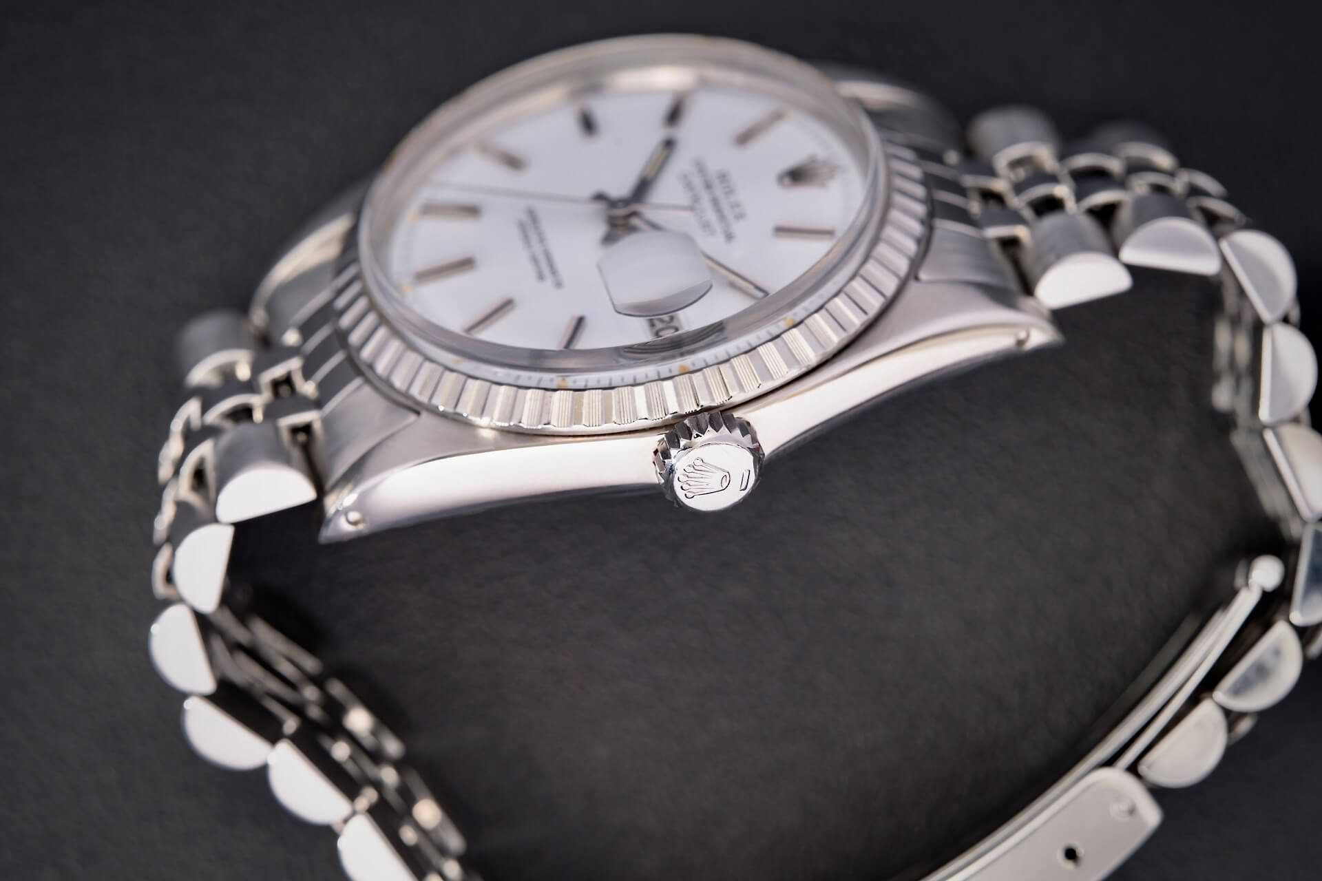 Rolex Datejust 1603 'Polar Dial'