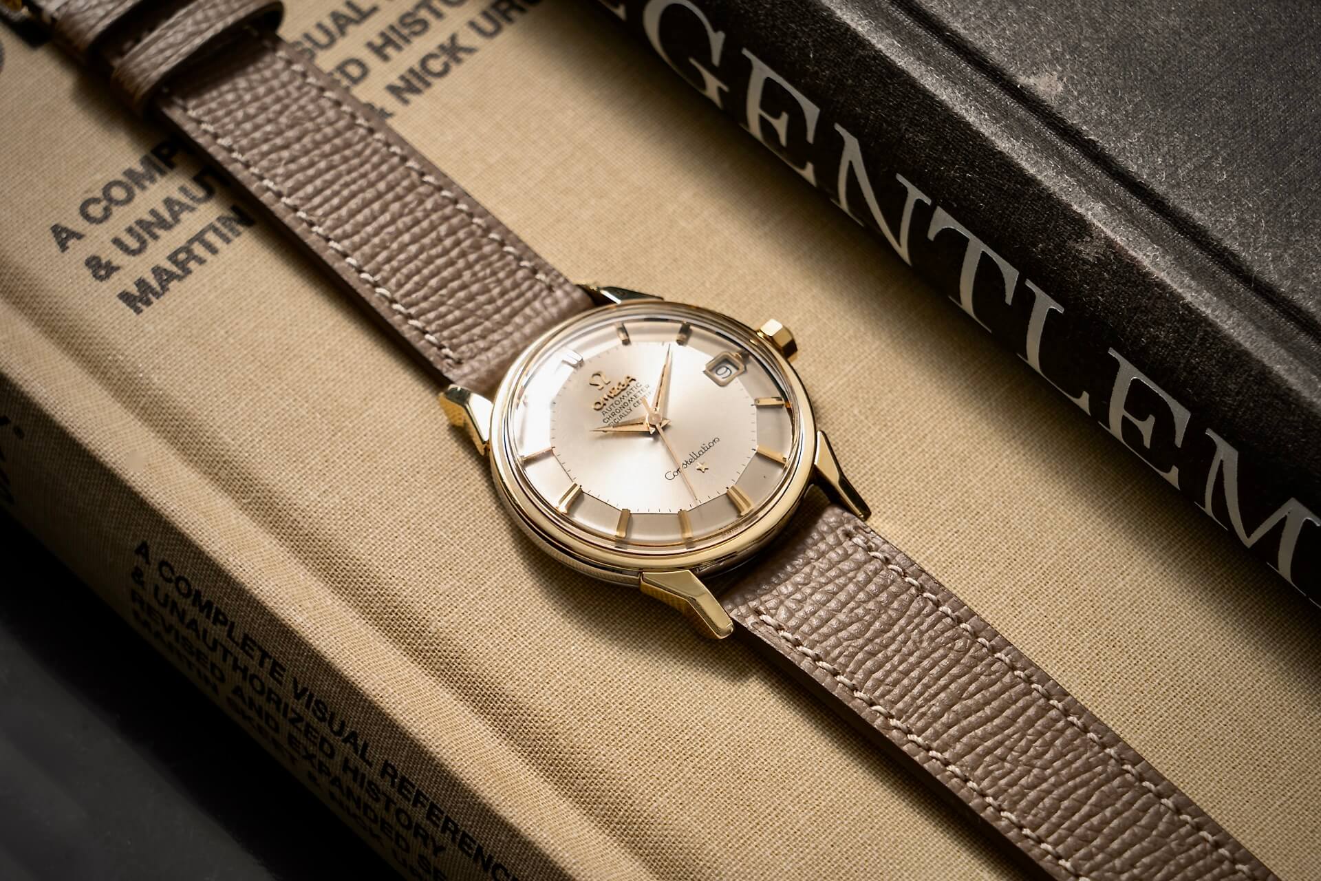Omega Constellation 168.005
